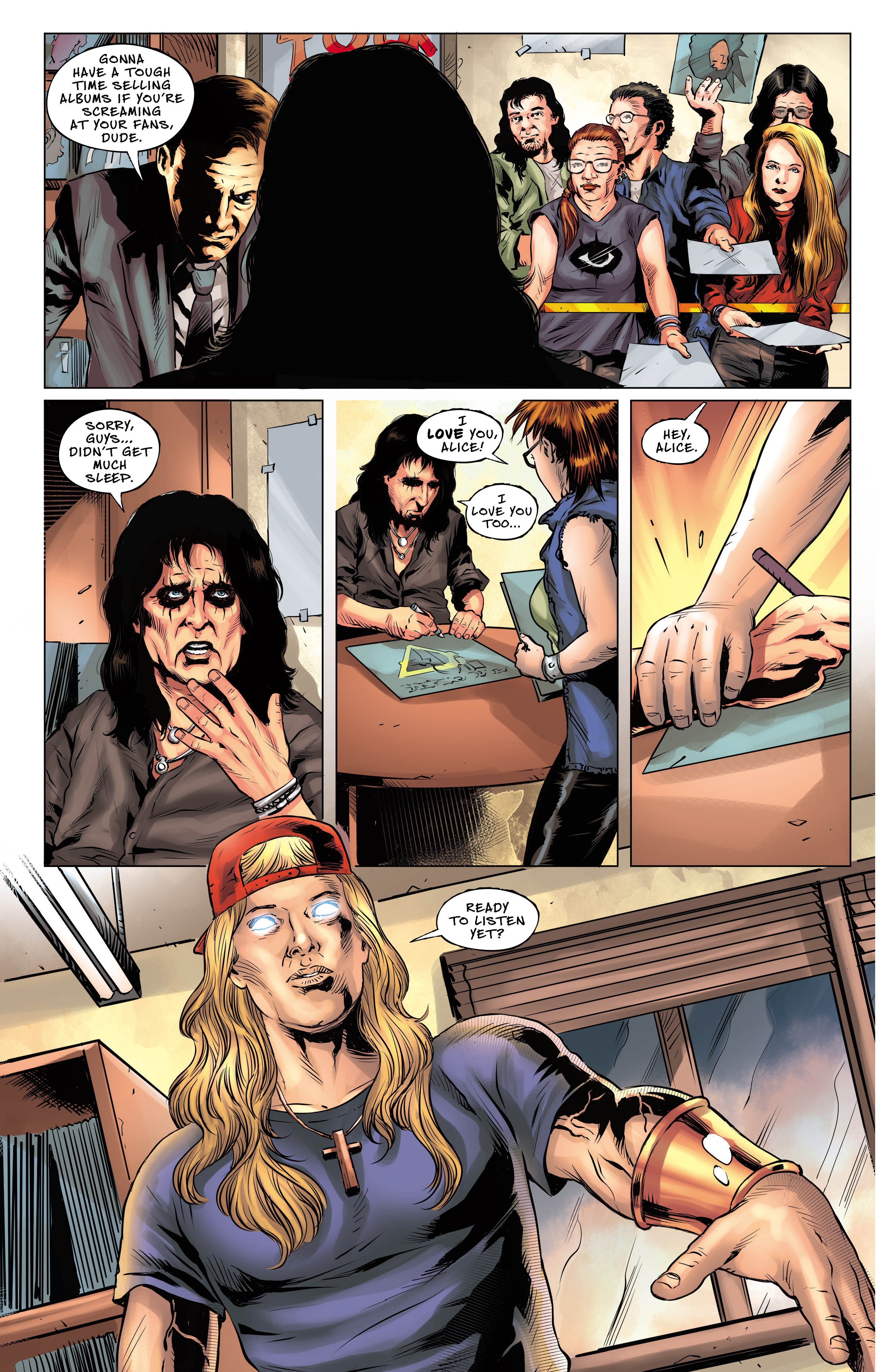 Alice Cooper (2023-) issue 1 - Page 19