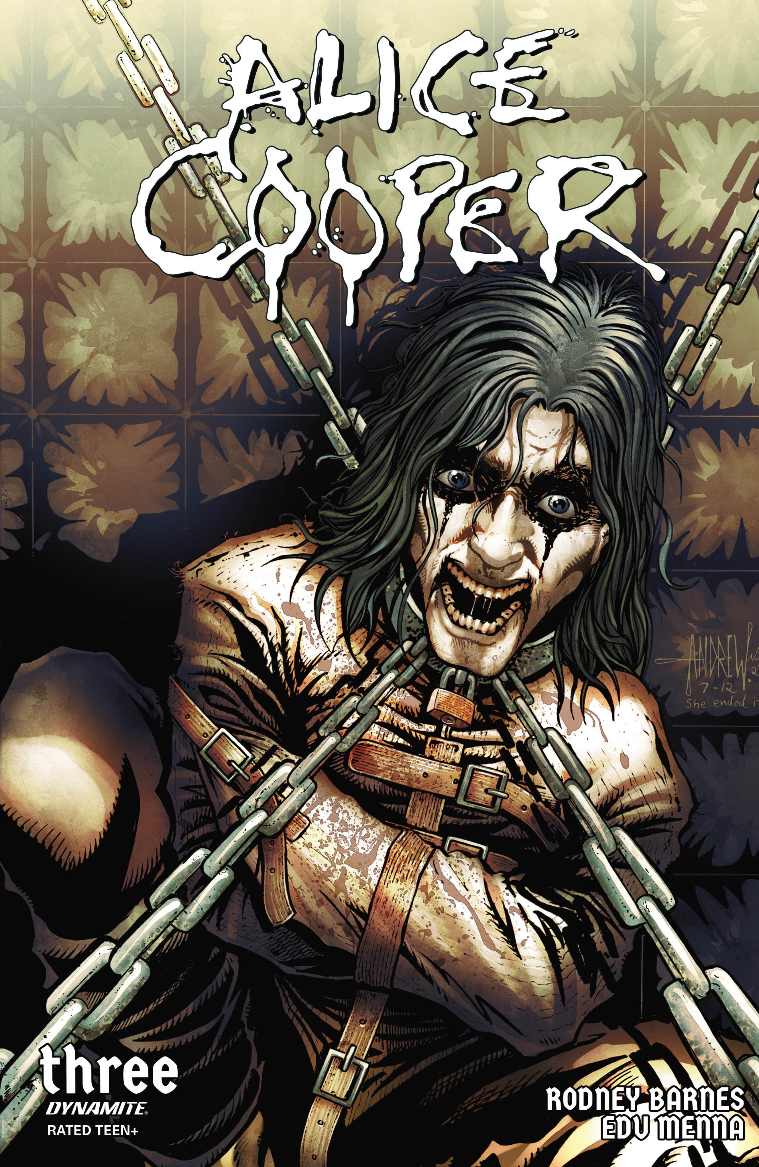 Alice Cooper (2023-) issue 3 - Page 2