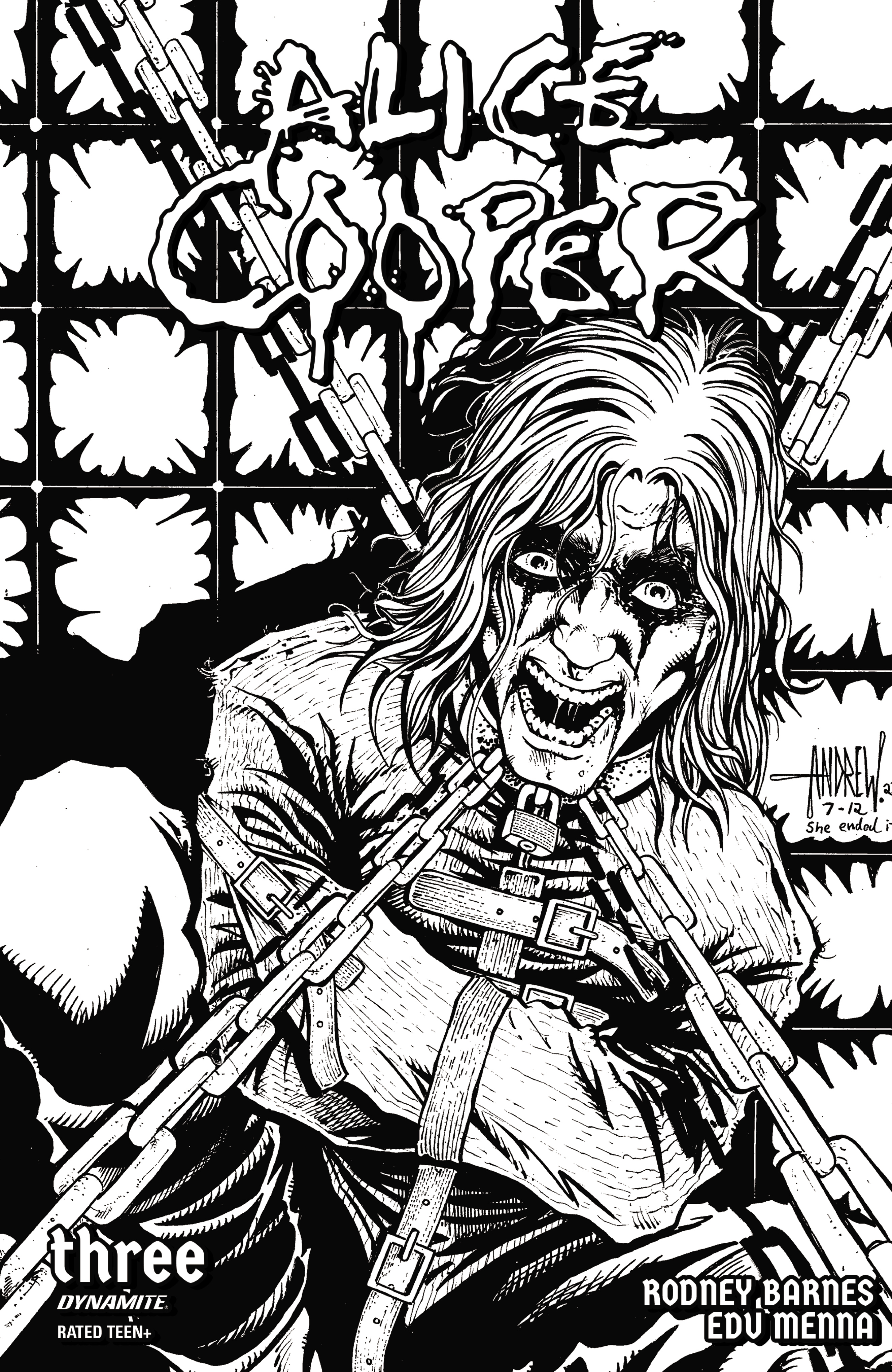 Alice Cooper (2023-) issue 3 - Page 4