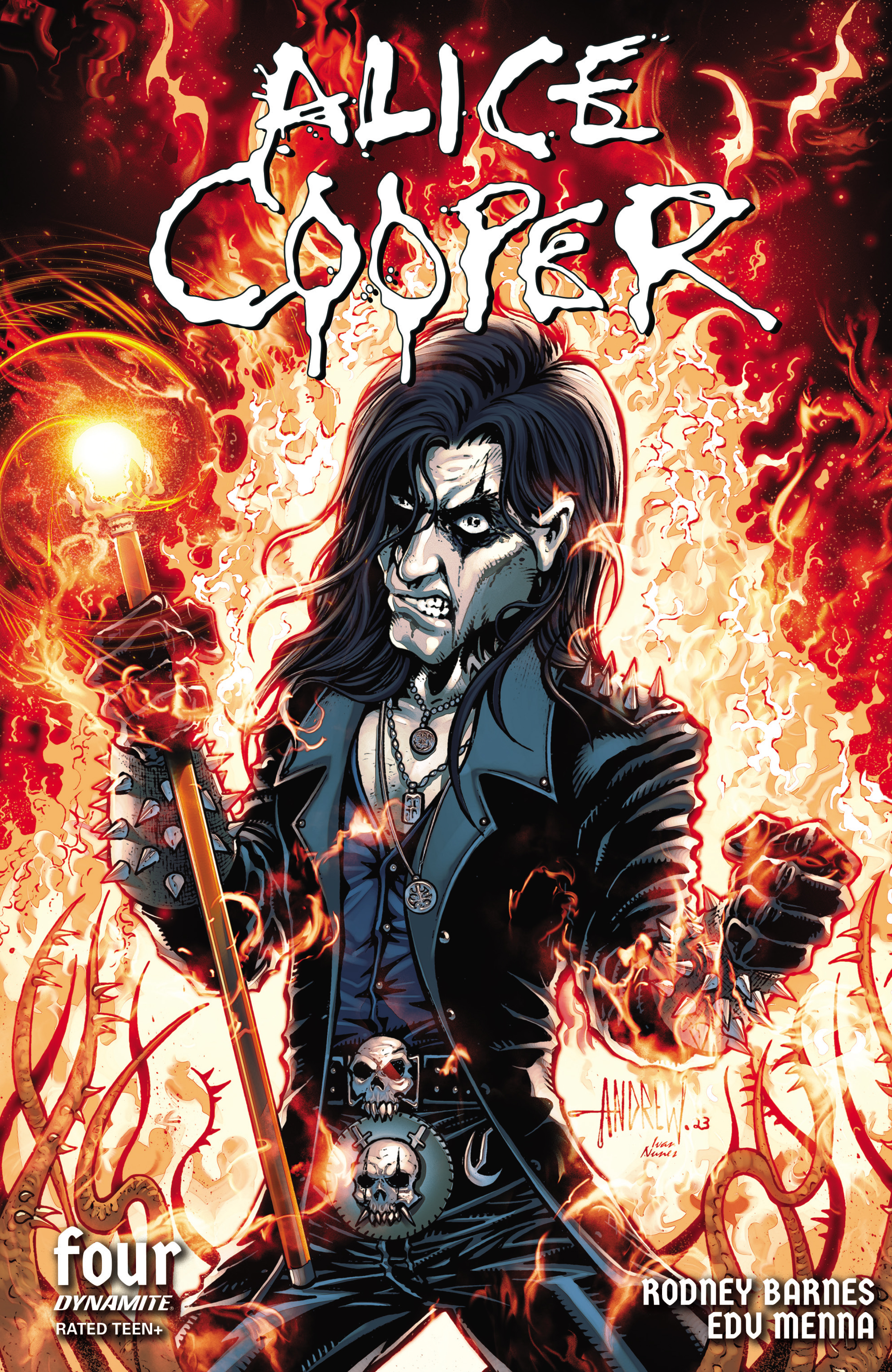 Alice Cooper (2023-) issue 4 - Page 2