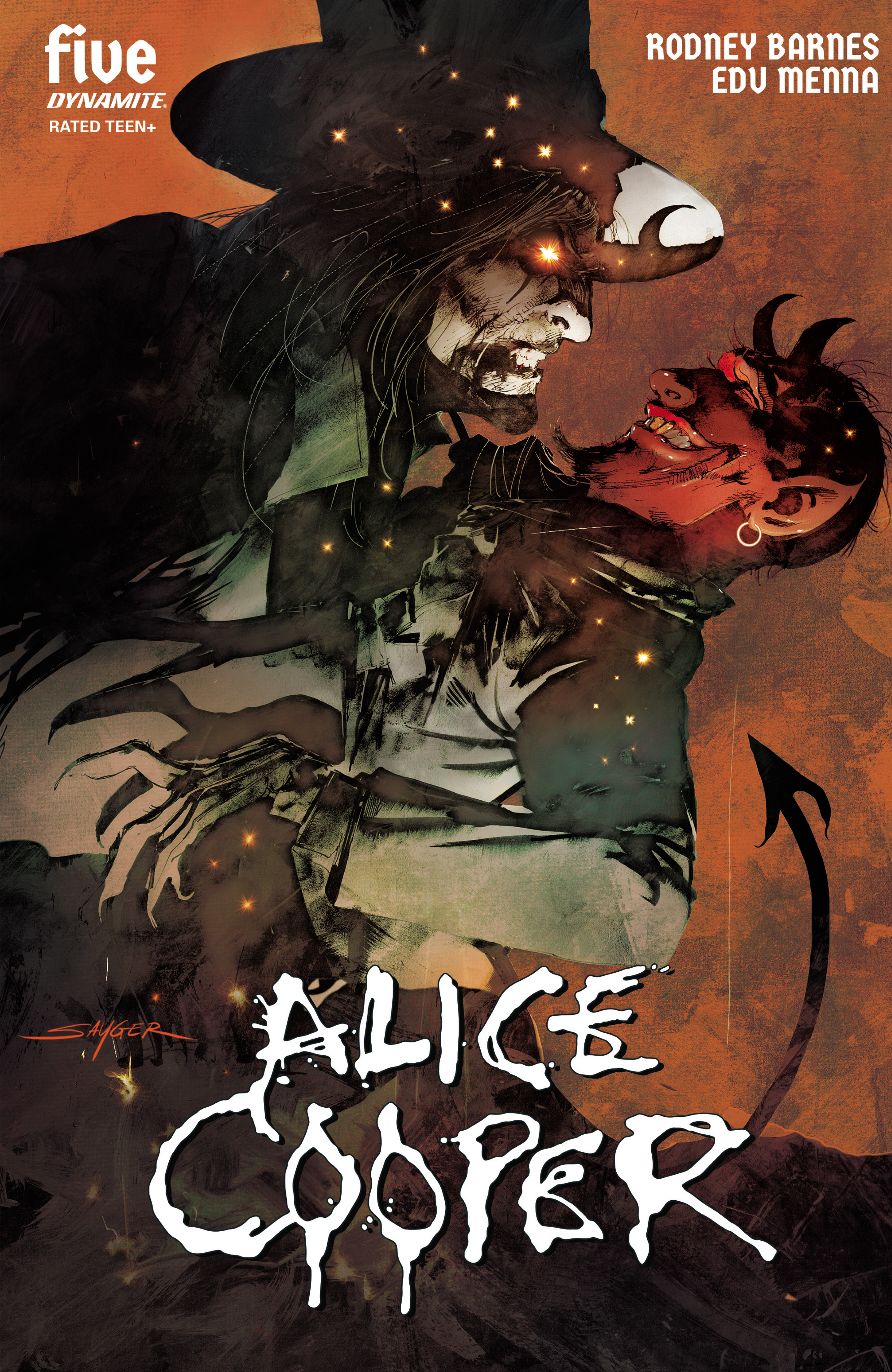 Alice Cooper (2023-): Chapter 5 - Page 1