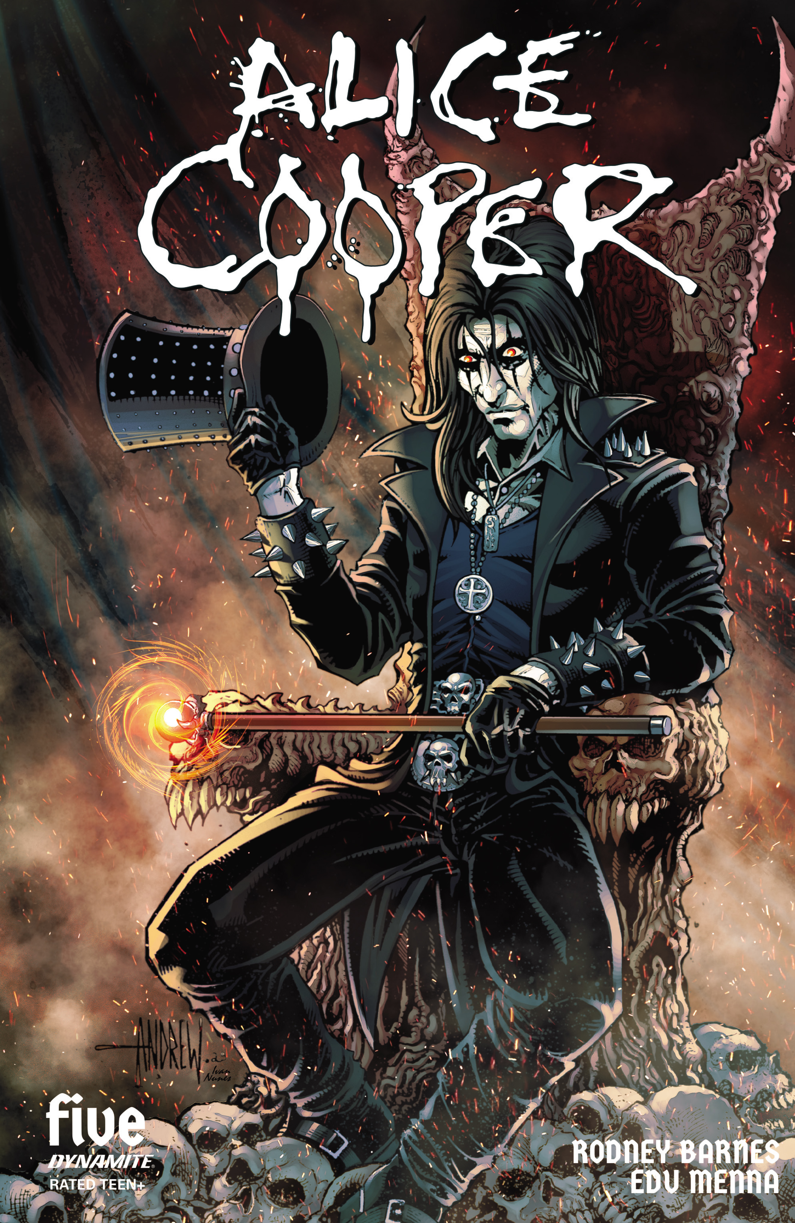 Alice Cooper (2023-) issue 5 - Page 2