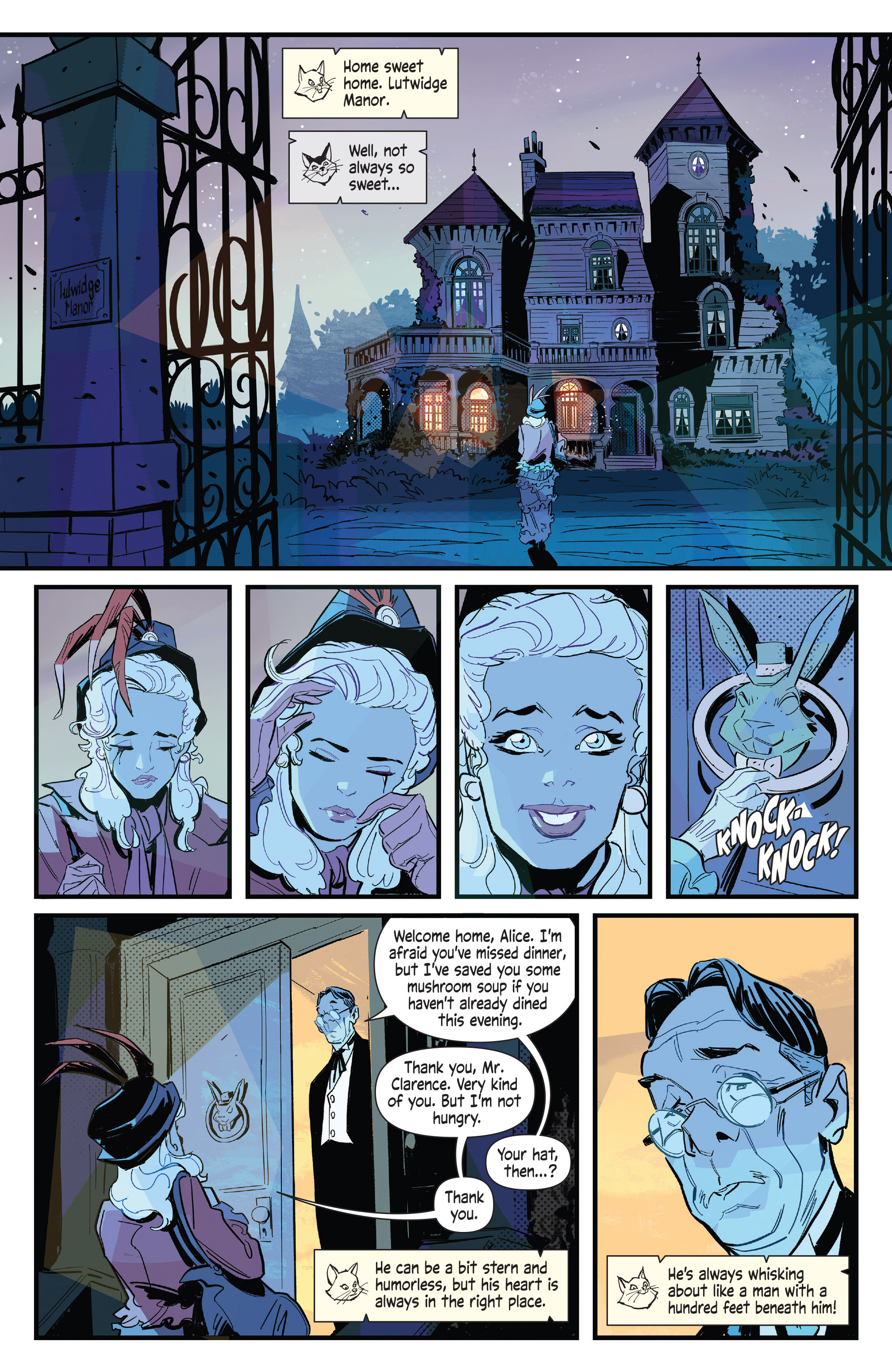 Alice Ever After (2022-) issue 1 - Page 8