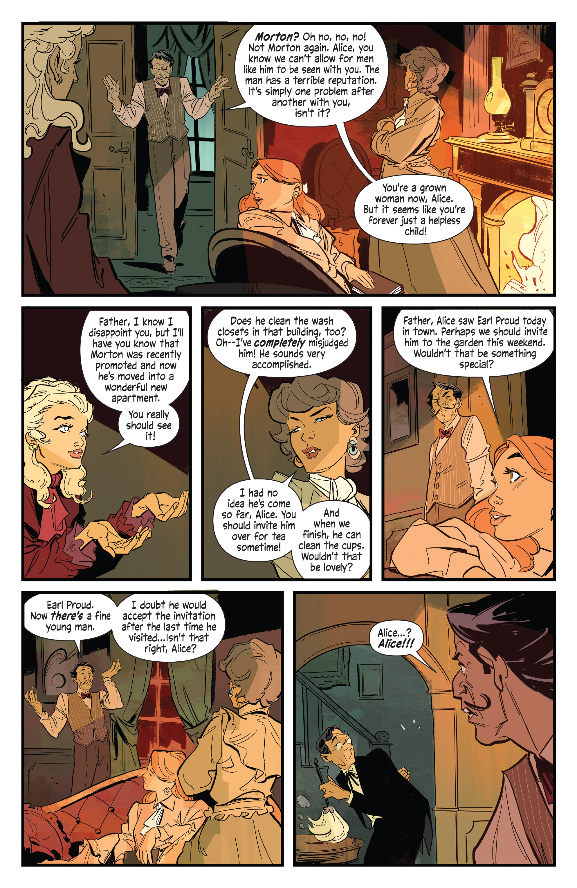 <{ $series->title }} issue 1 - Page 10