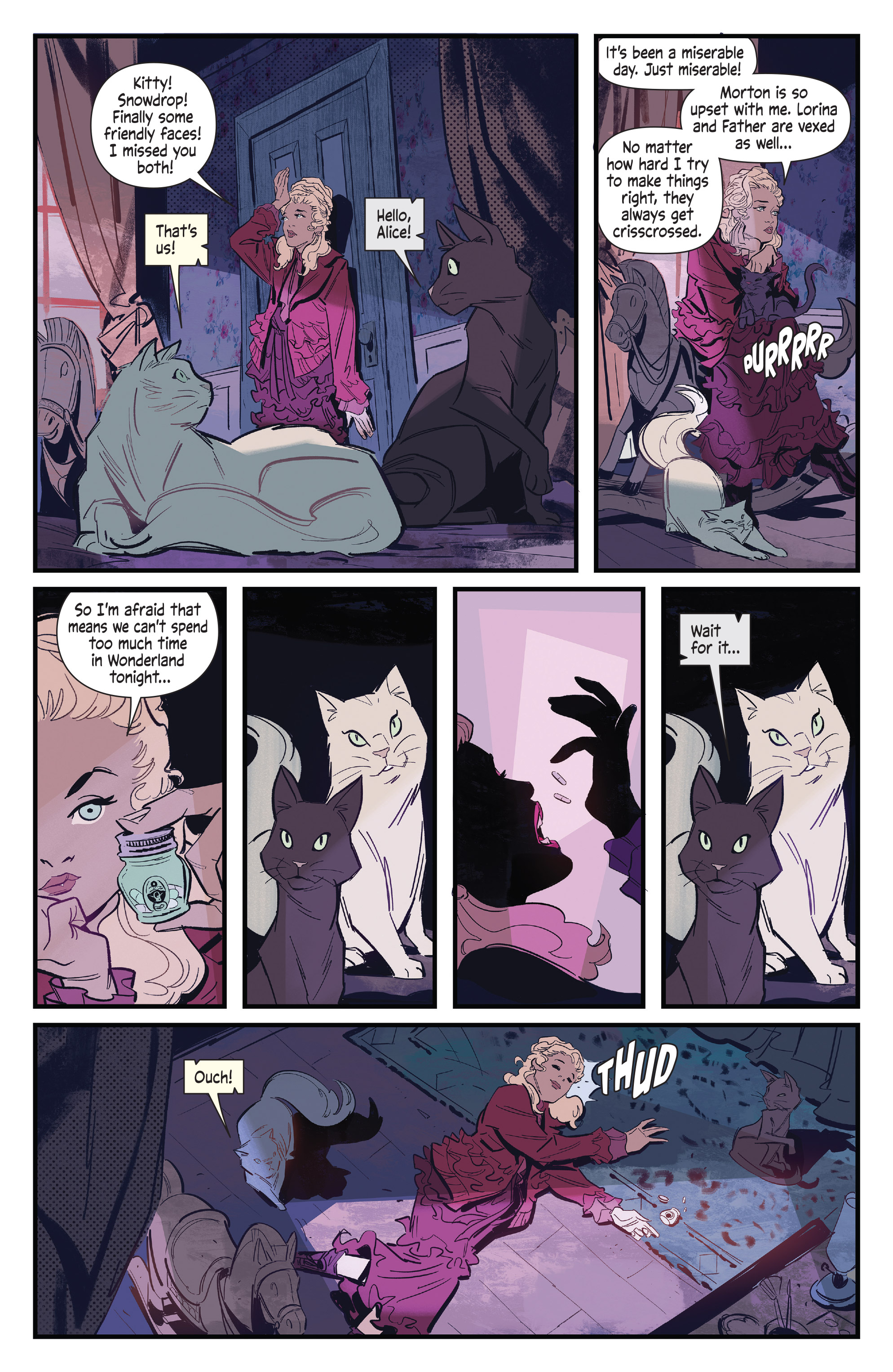 Alice Ever After (2022-) issue 1 - Page 11