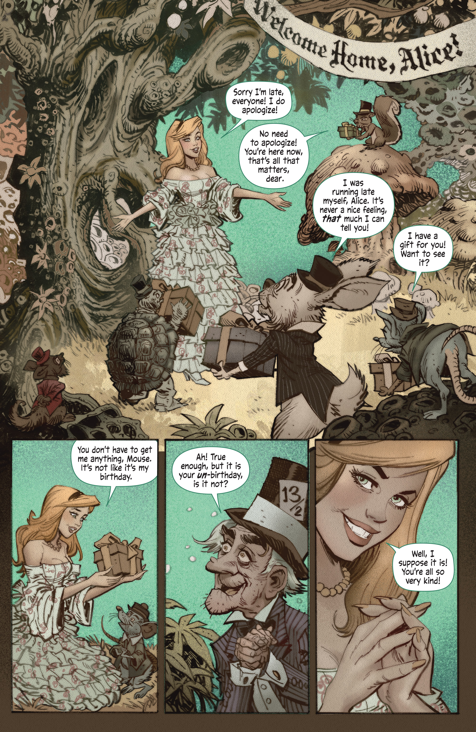 Alice Ever After (2022-) issue 1 - Page 12