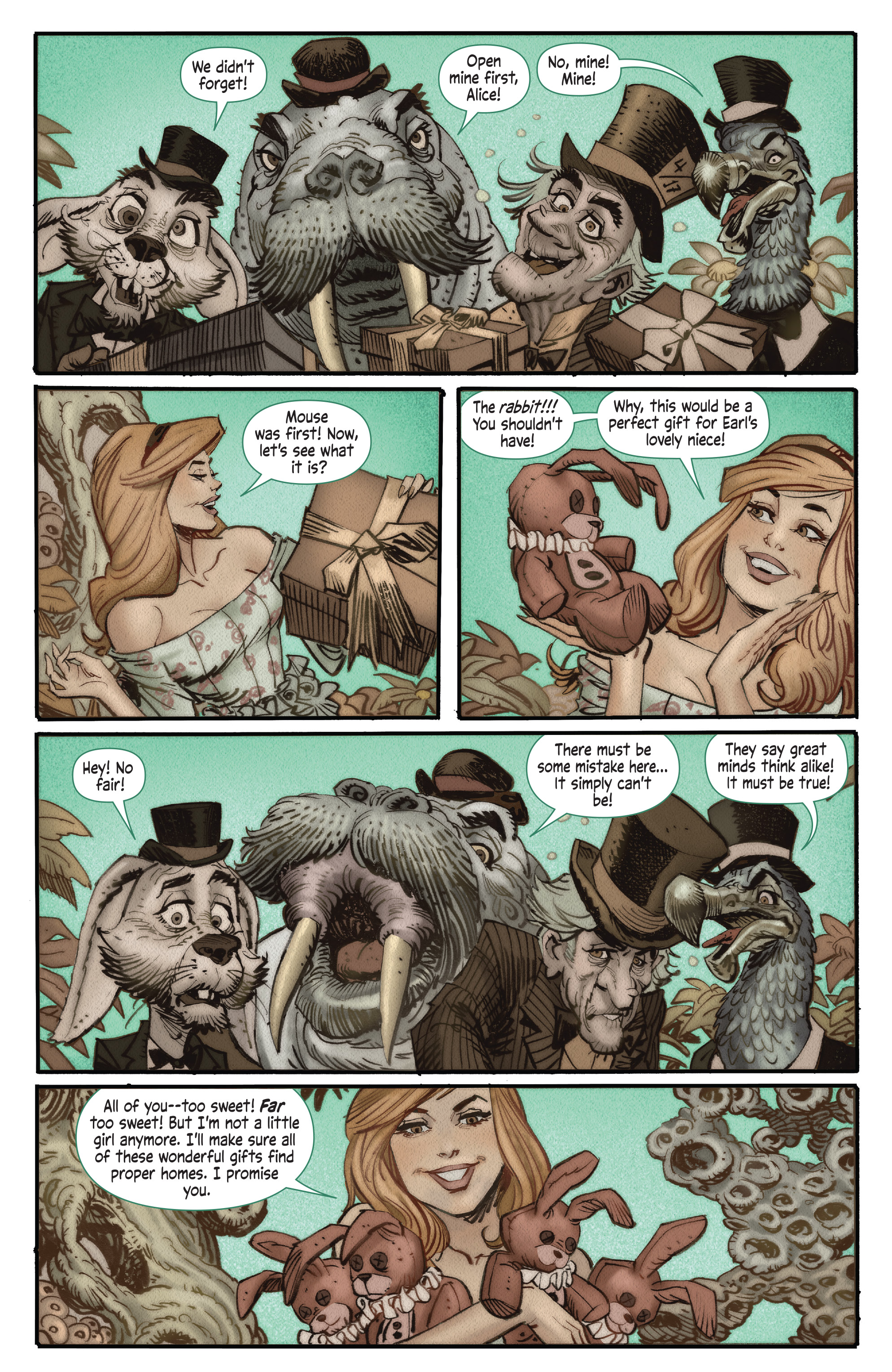 Alice Ever After (2022-) issue 1 - Page 13