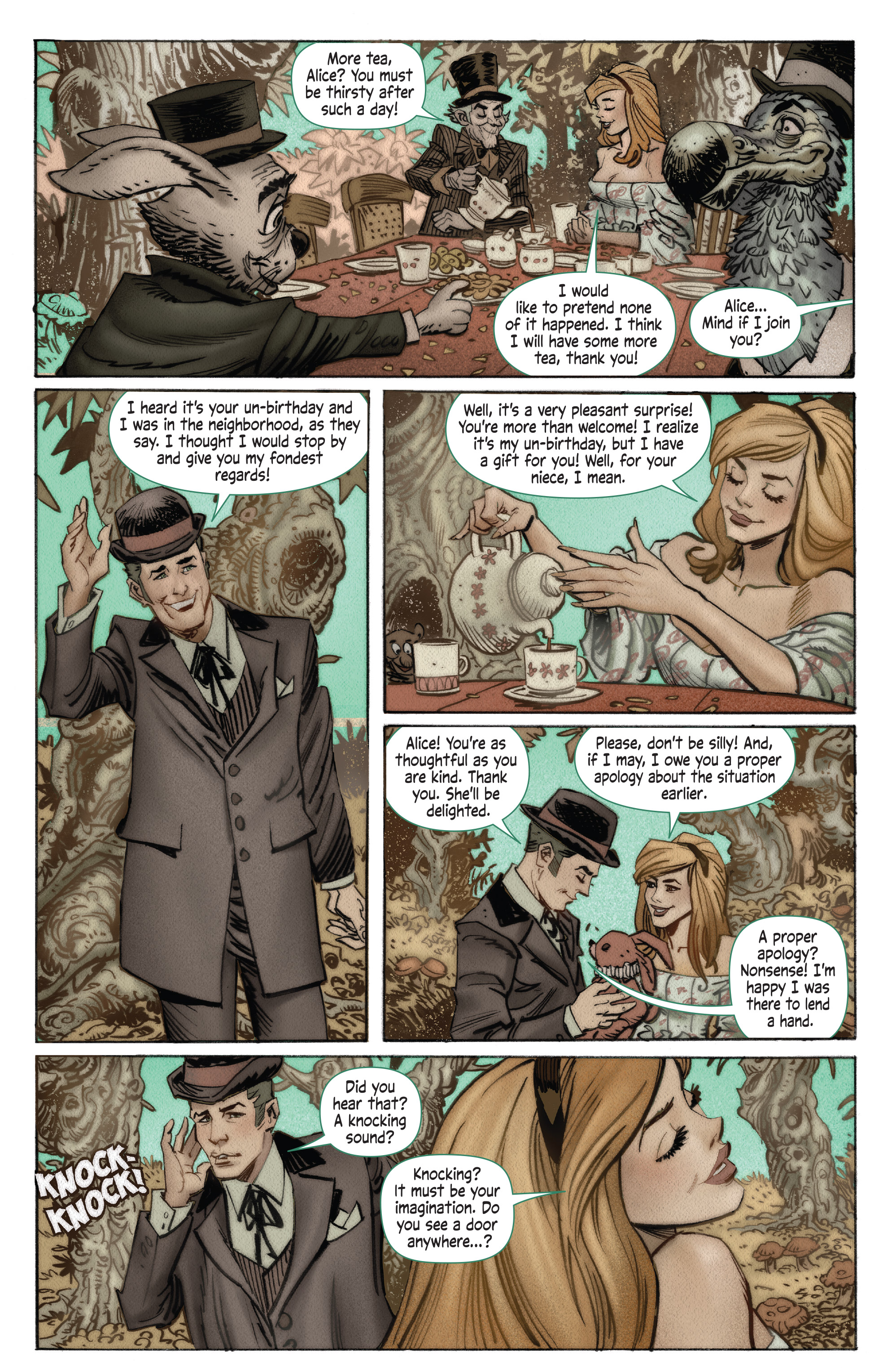 <{ $series->title }} issue 1 - Page 14