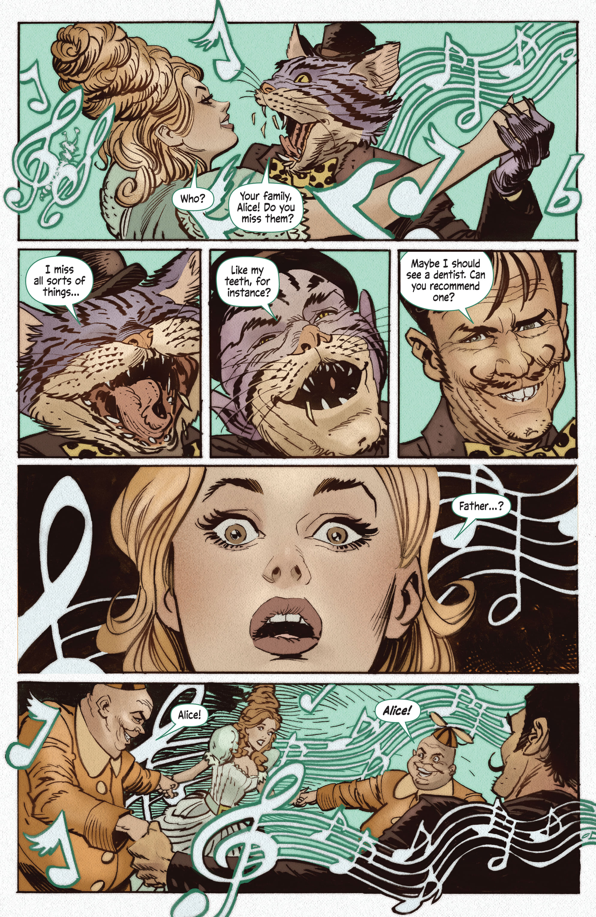 Alice Ever After (2022-) issue 2 - Page 5