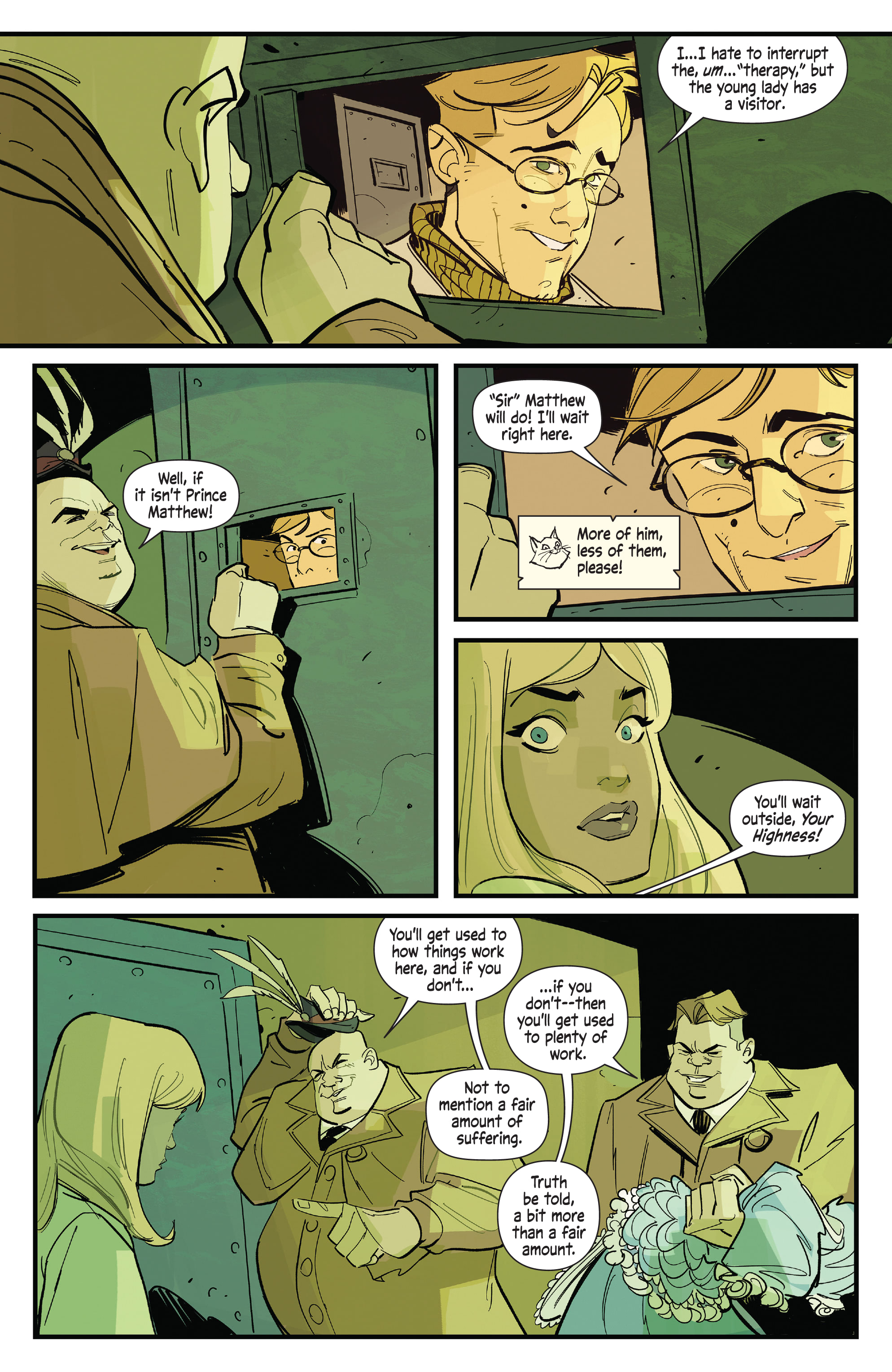 <{ $series->title }} issue 2 - Page 8