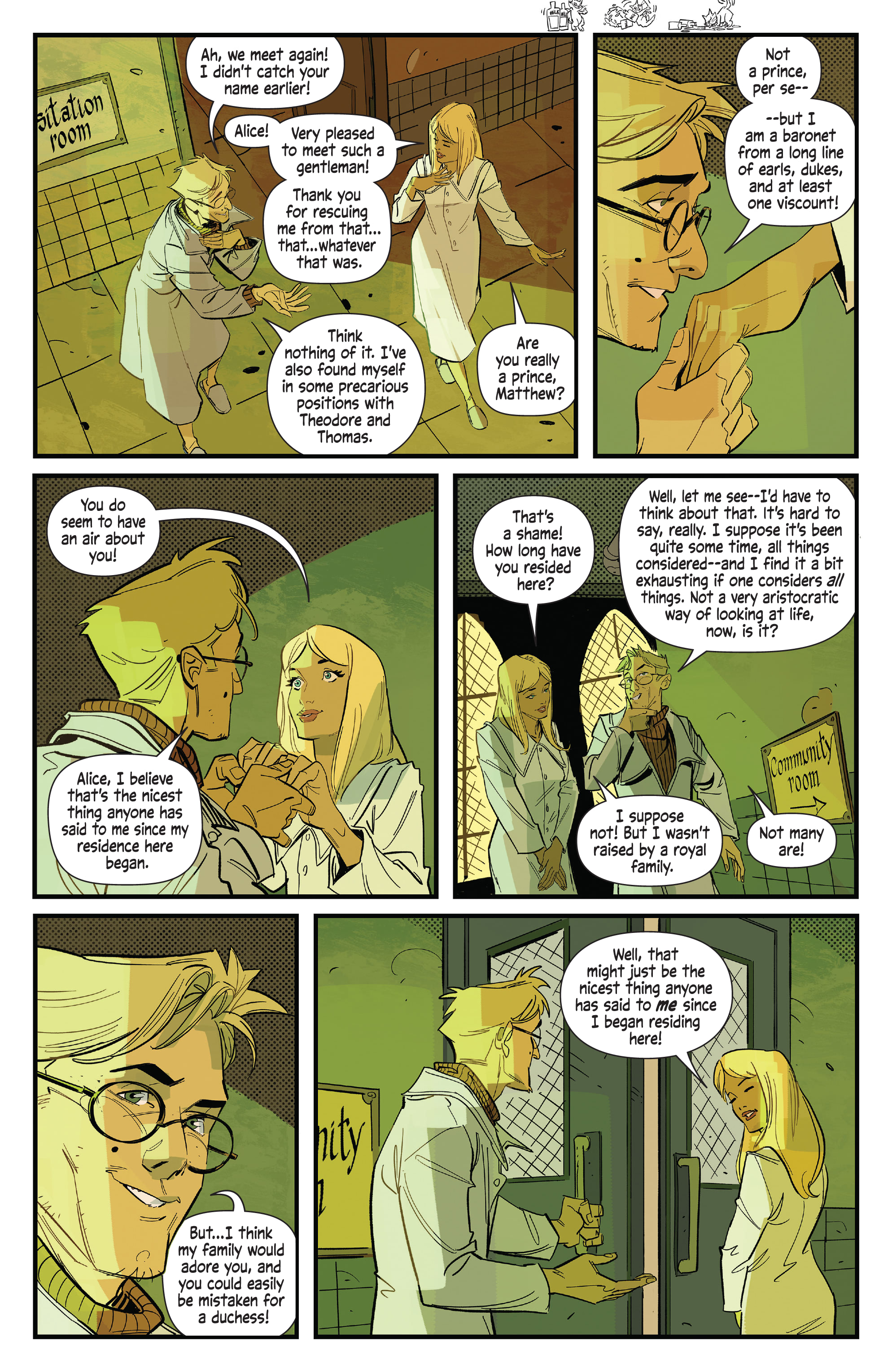 <{ $series->title }} issue 2 - Page 11