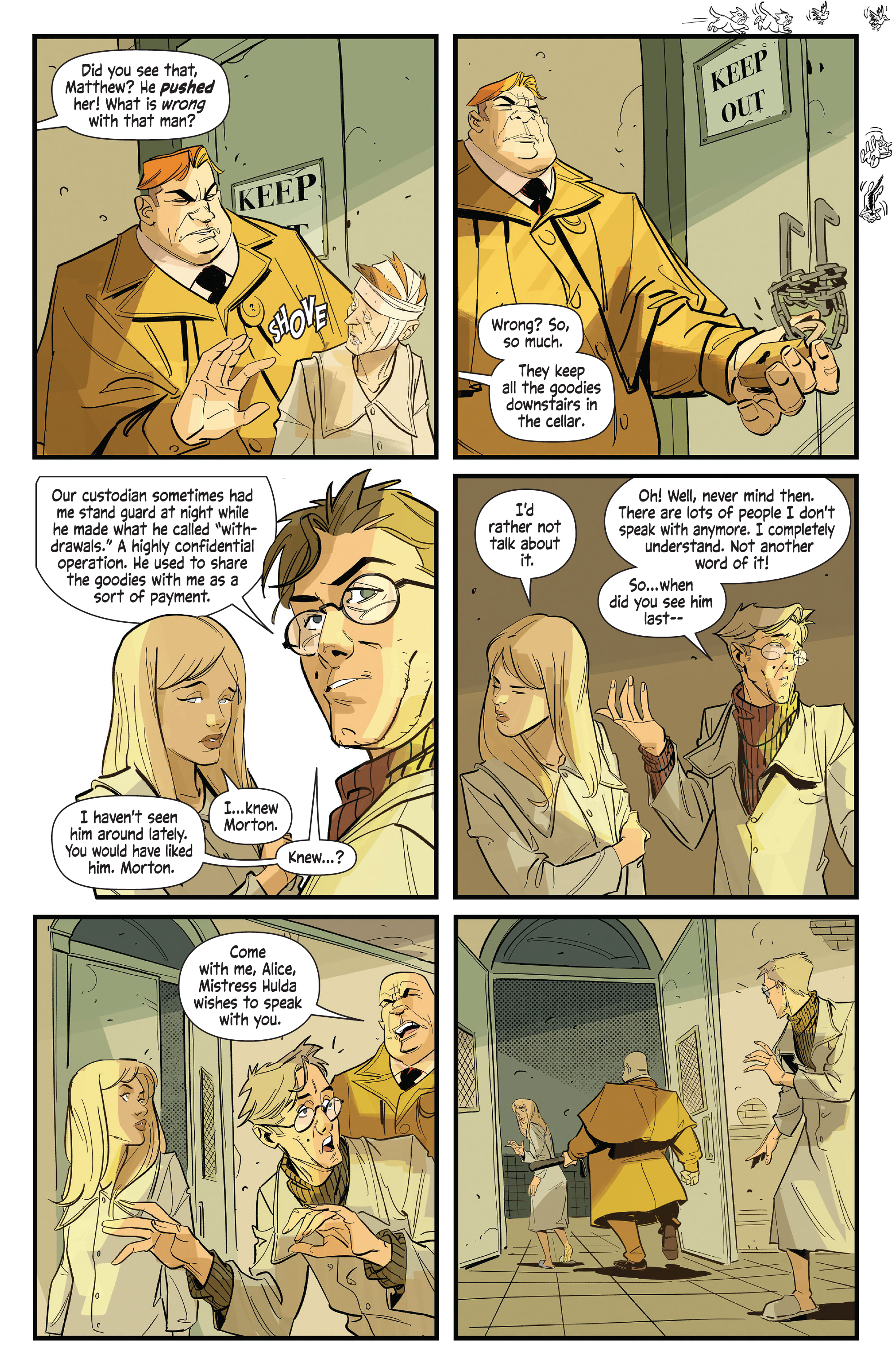 <{ $series->title }} issue 2 - Page 14