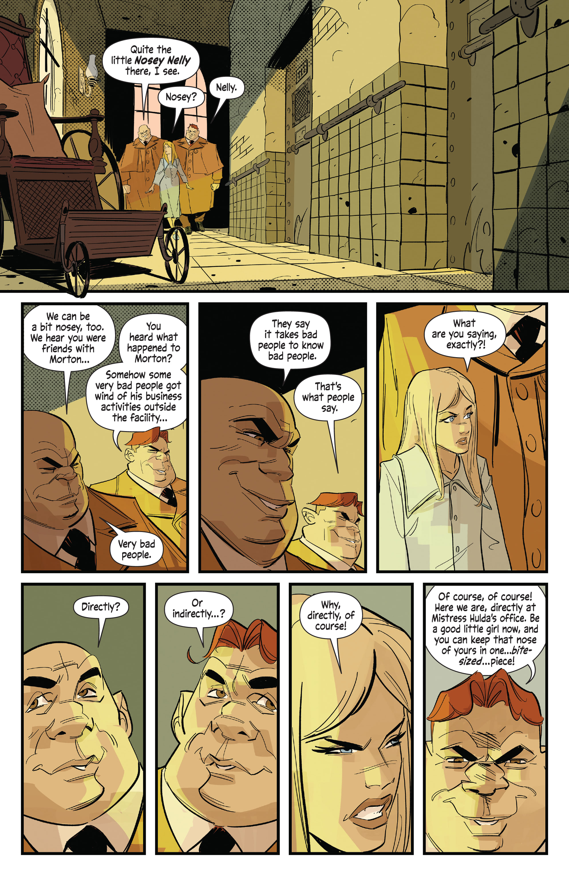 <{ $series->title }} issue 2 - Page 15