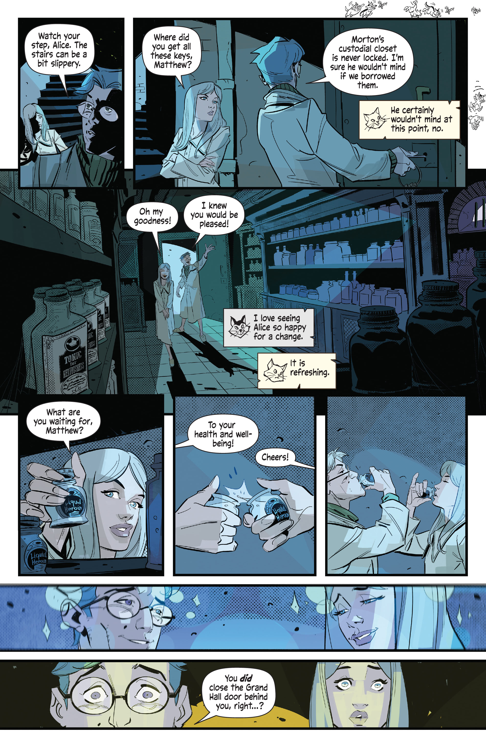 <{ $series->title }} issue 2 - Page 22