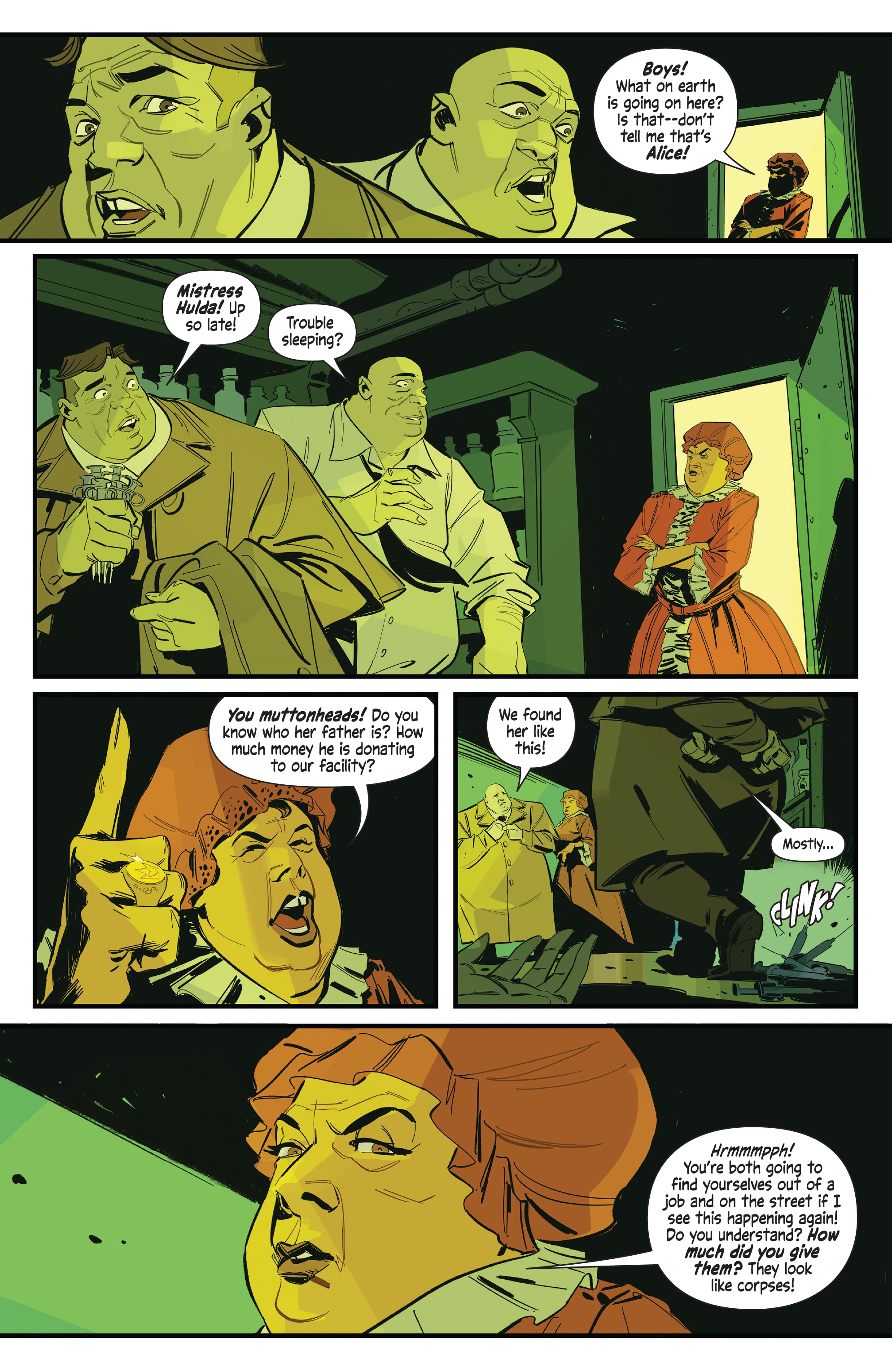 <{ $series->title }} issue 3 - Page 6