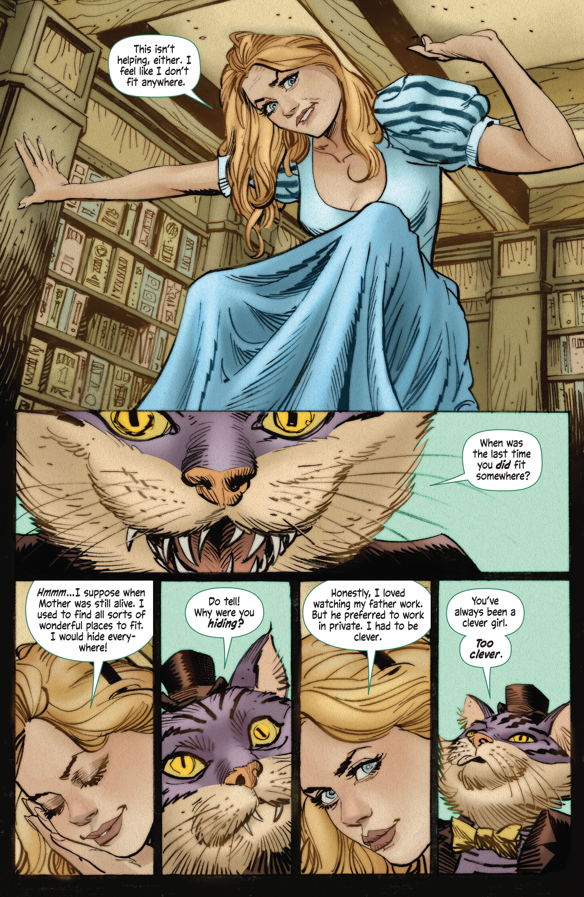 <{ $series->title }} issue 3 - Page 10