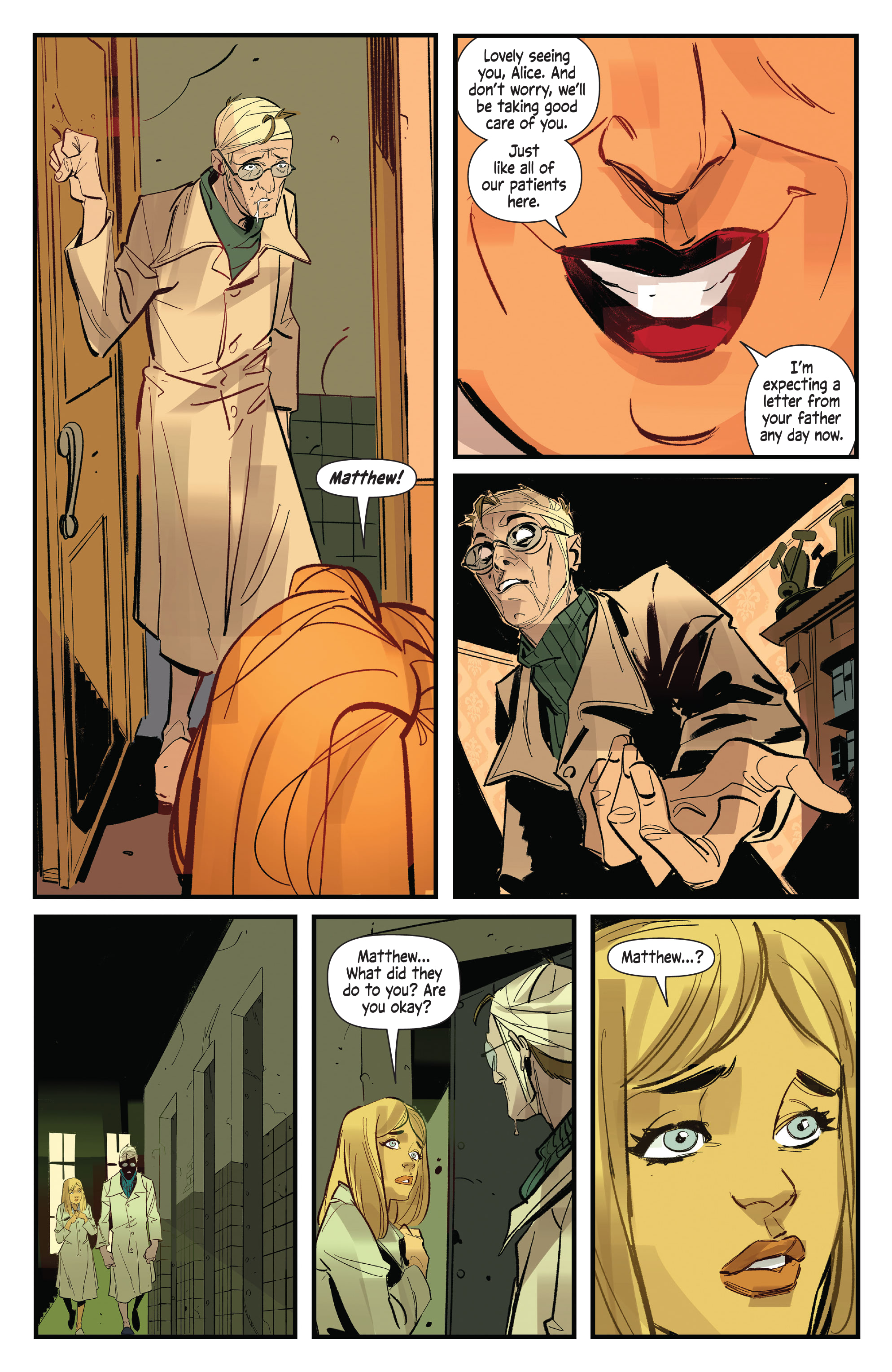 <{ $series->title }} issue 4 - Page 23