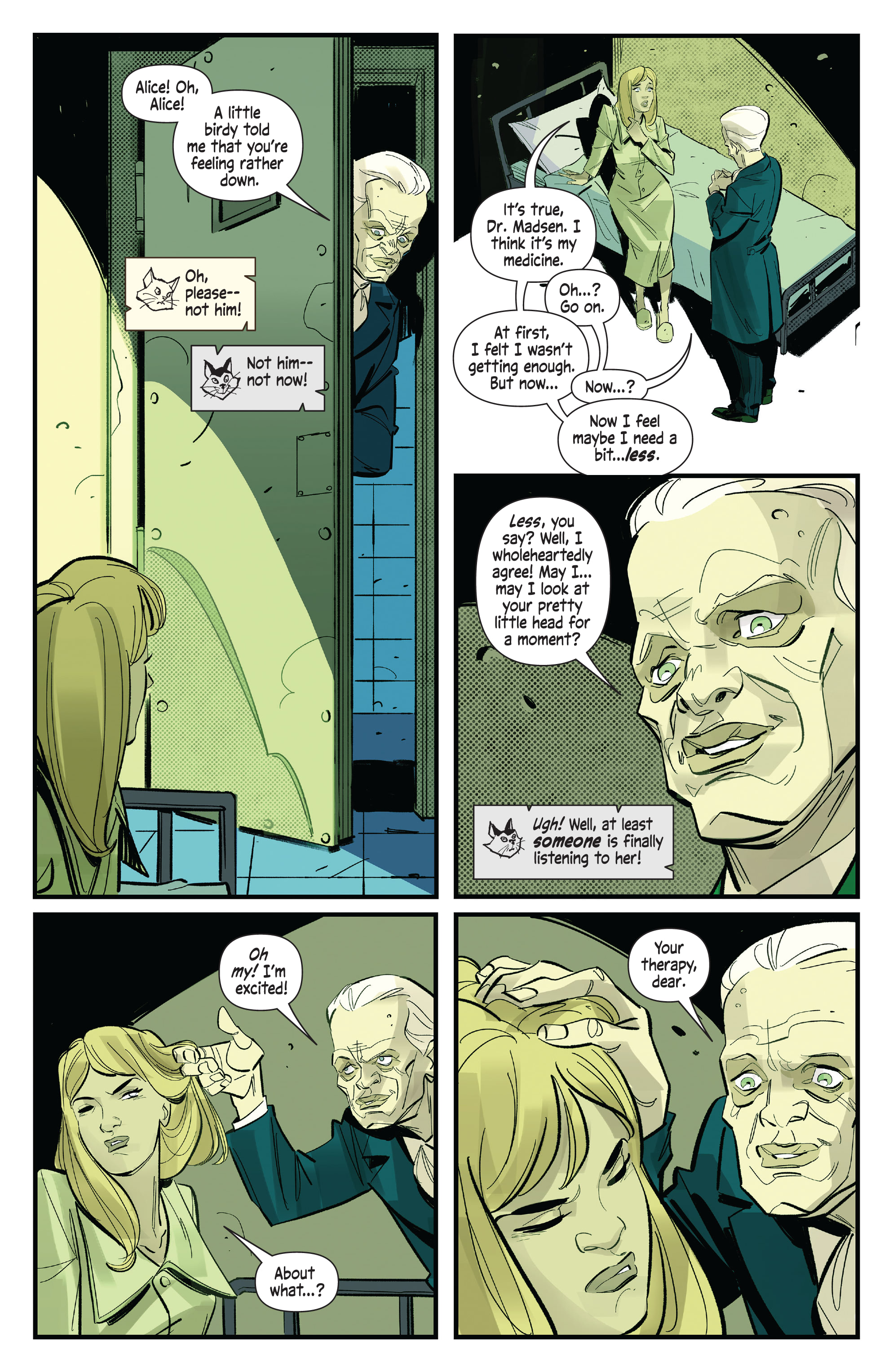 <{ $series->title }} issue 5 - Page 6