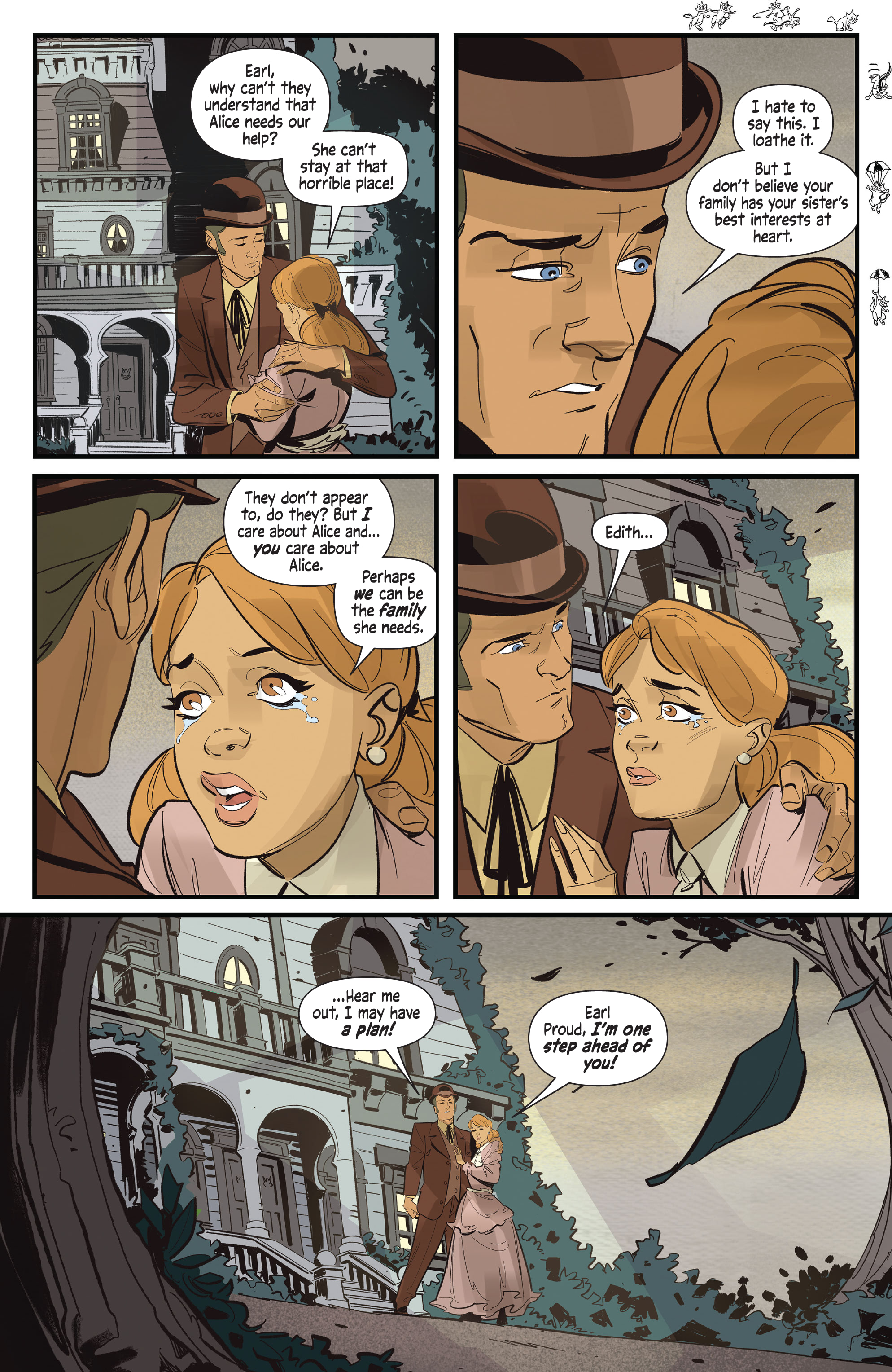 <{ $series->title }} issue 5 - Page 9