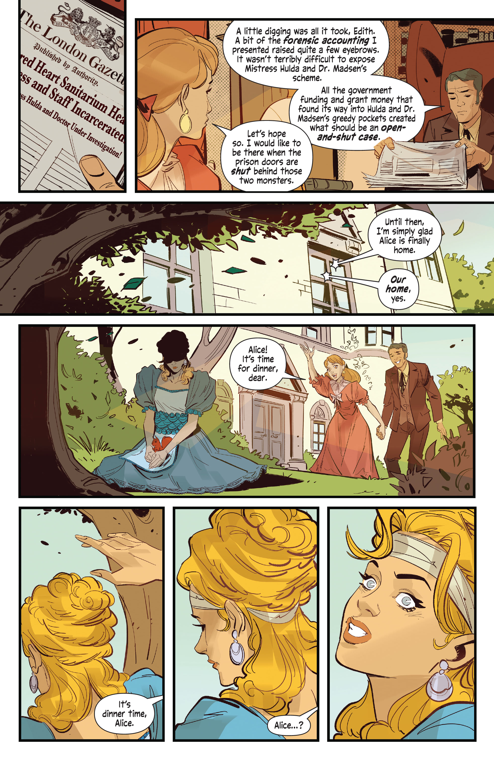 Alice Ever After (2022-) issue 5 - Page 21