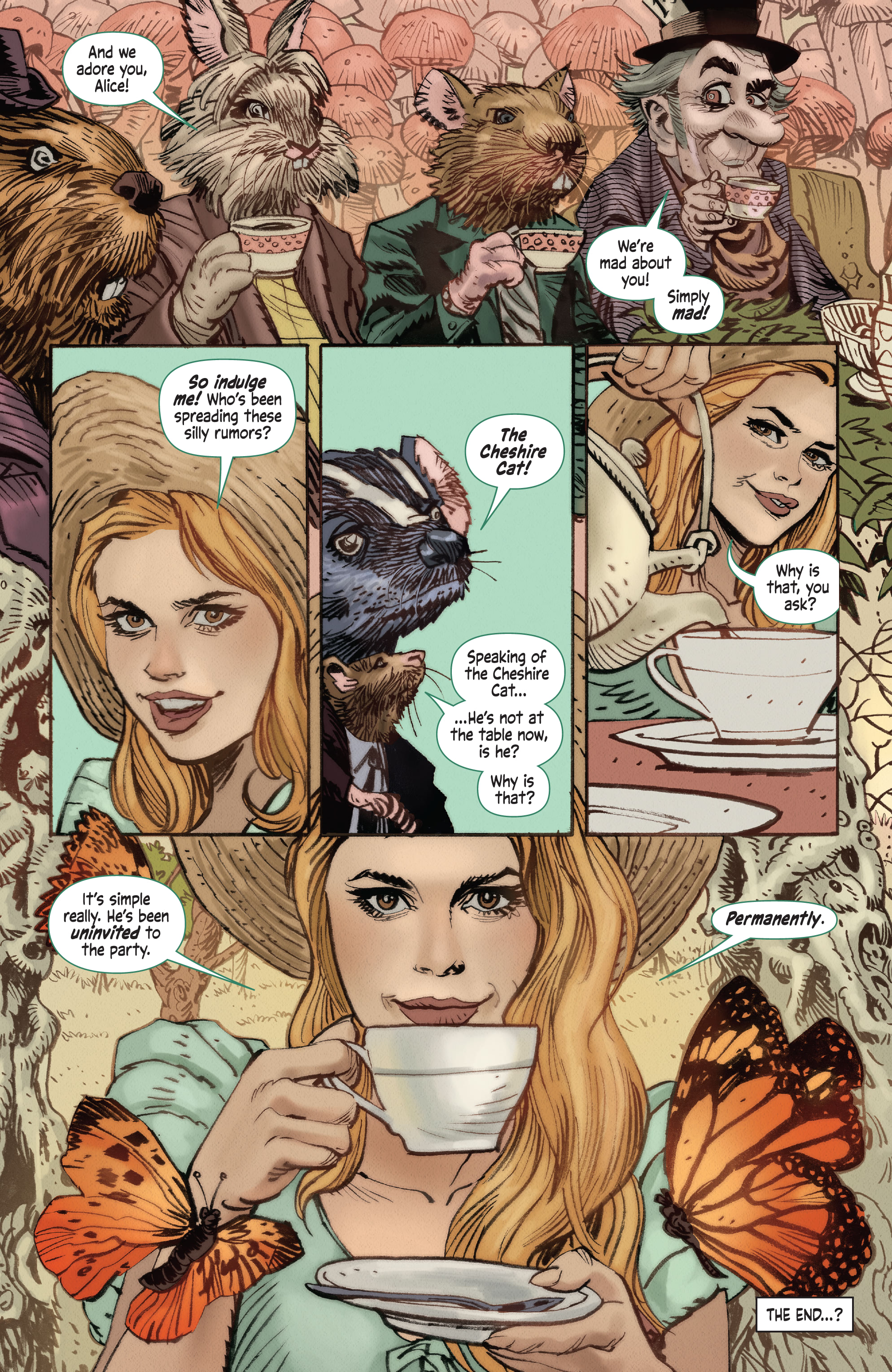 Alice Ever After (2022-) issue 5 - Page 24