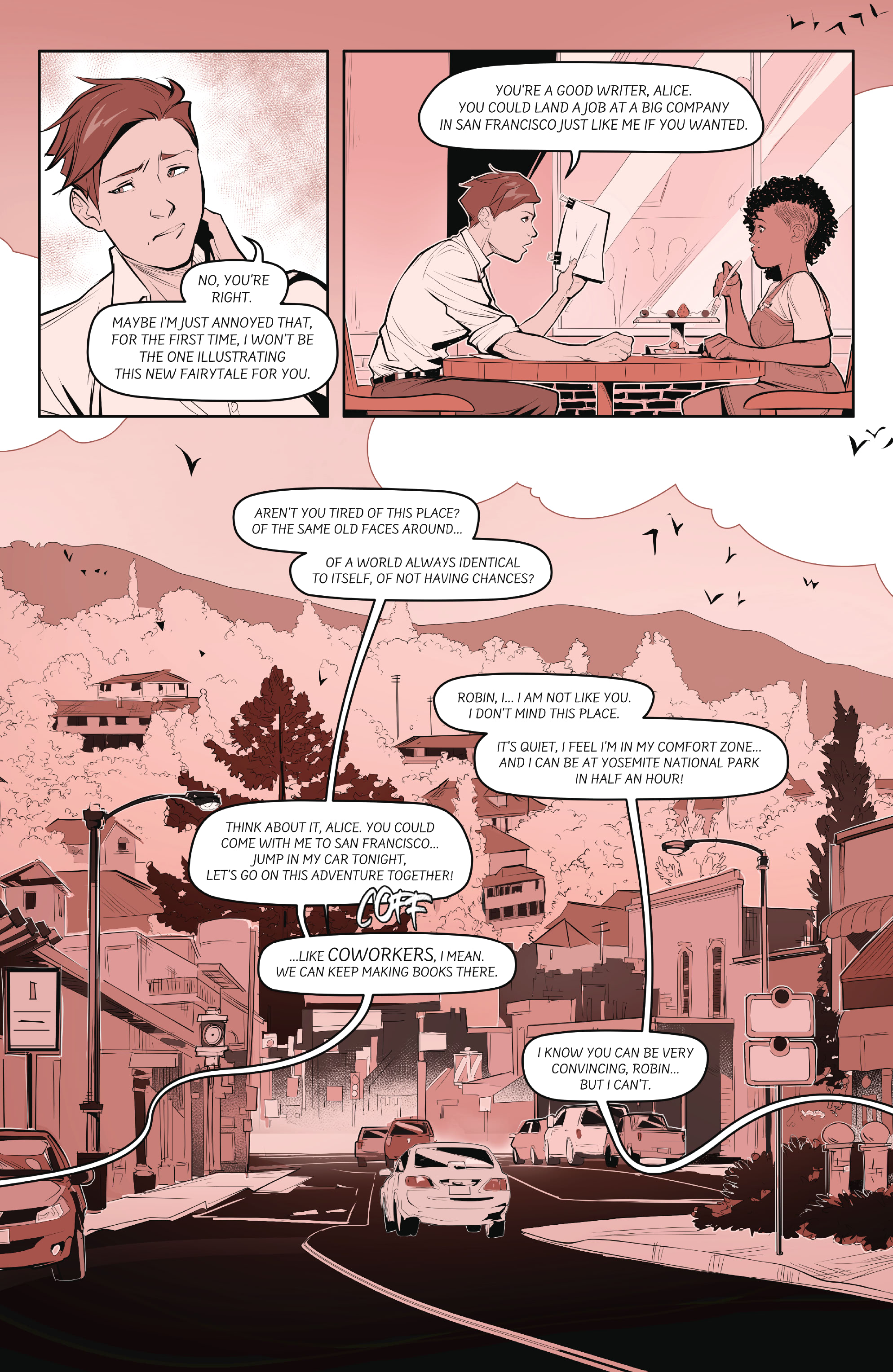 <{ $series->title }} issue 1 - Page 5