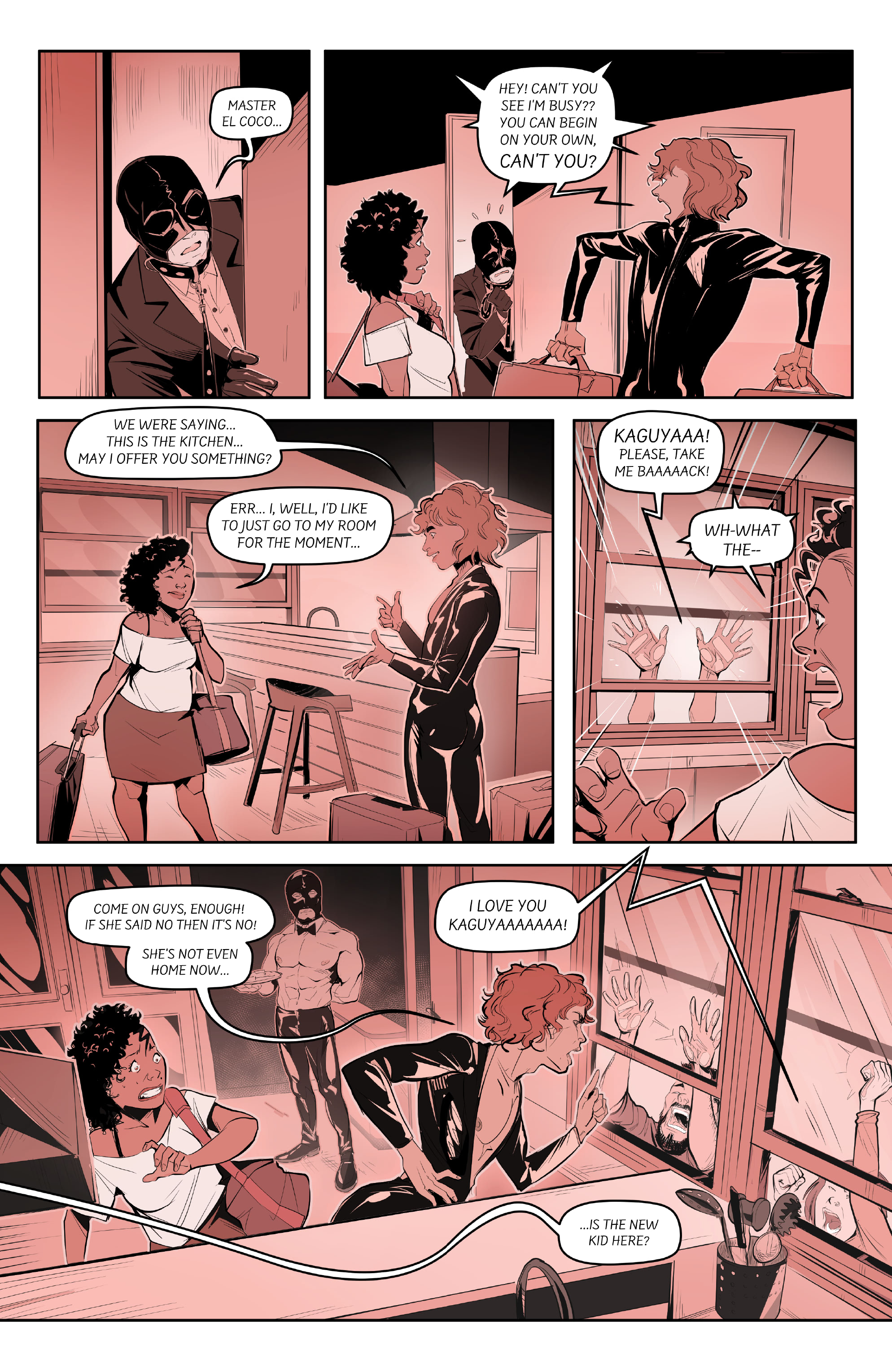 Alice In Leatherland (2021-) issue 1 - Page 24