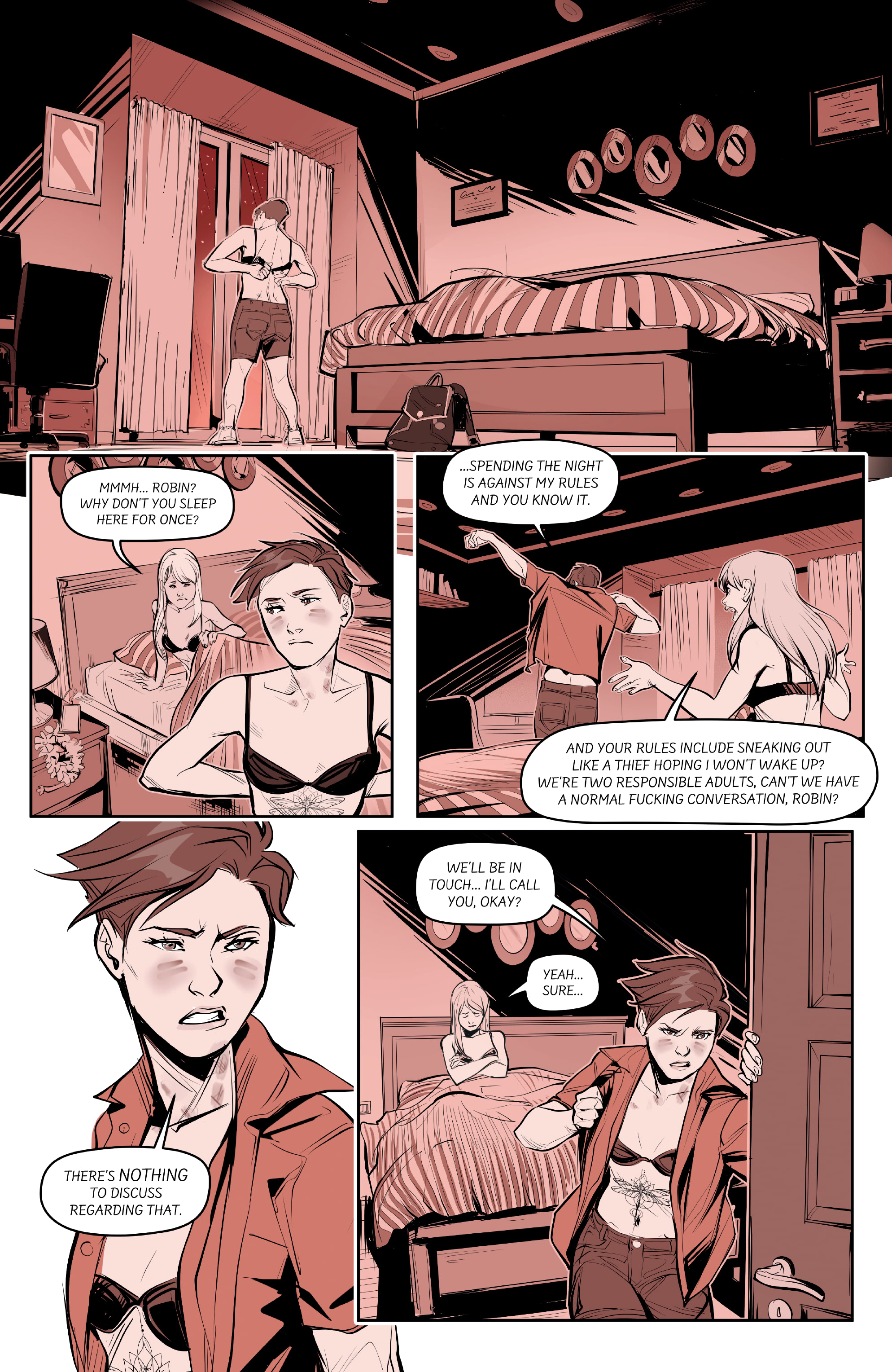 <{ $series->title }} issue 2 - Page 21