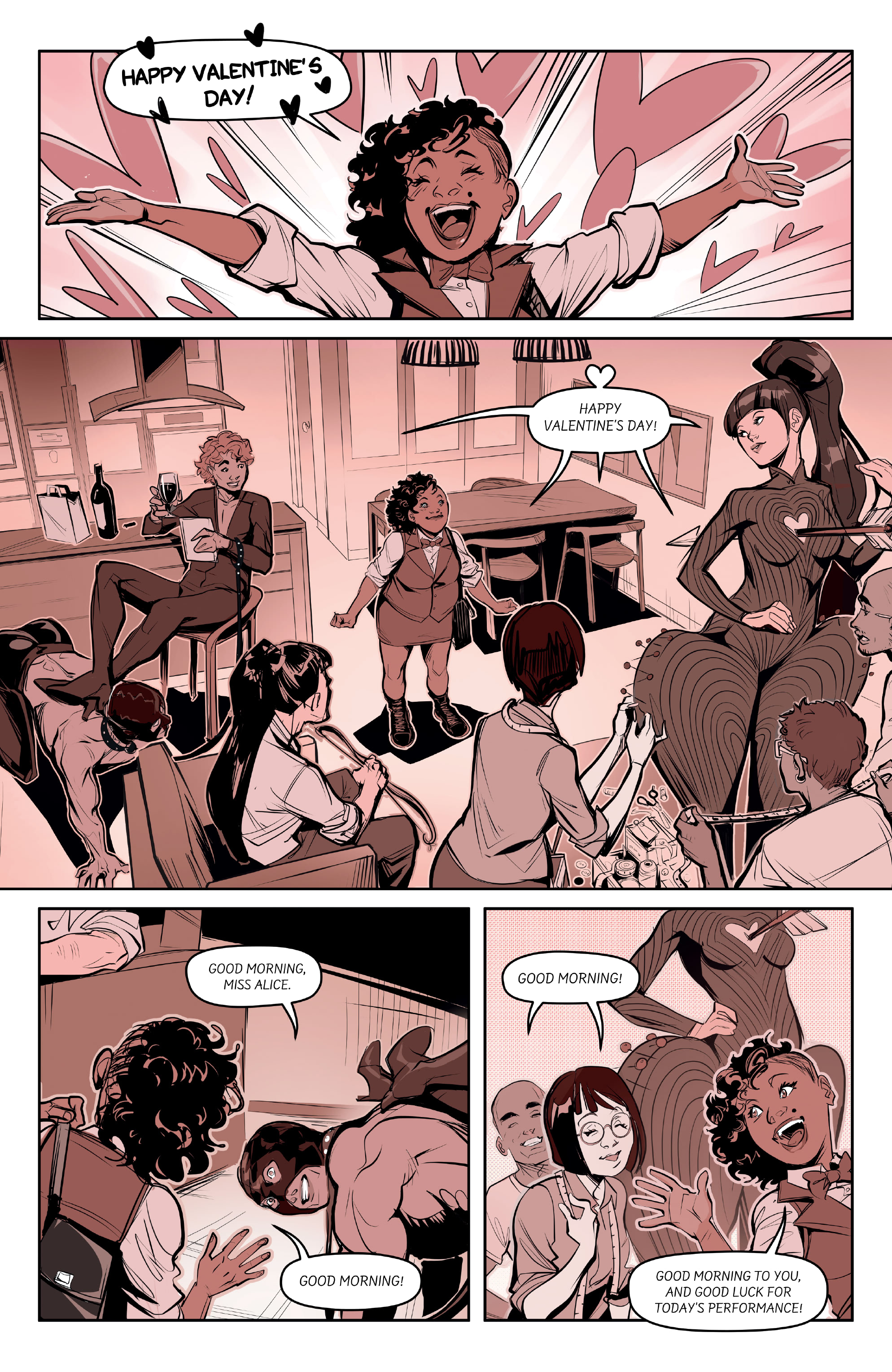 Alice In Leatherland (2021-): Chapter 3 - Page 2