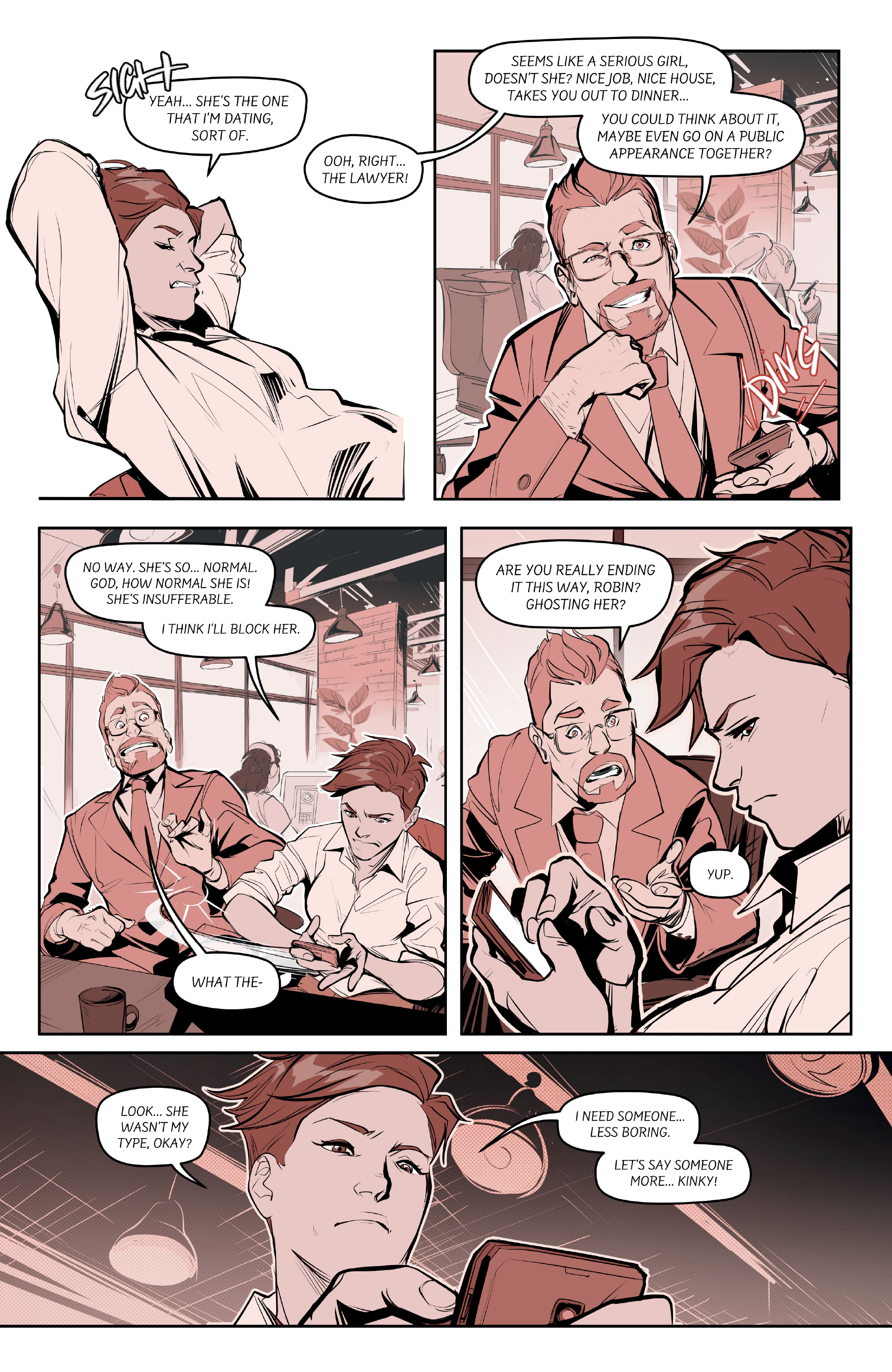 <{ $series->title }} issue 3 - Page 6