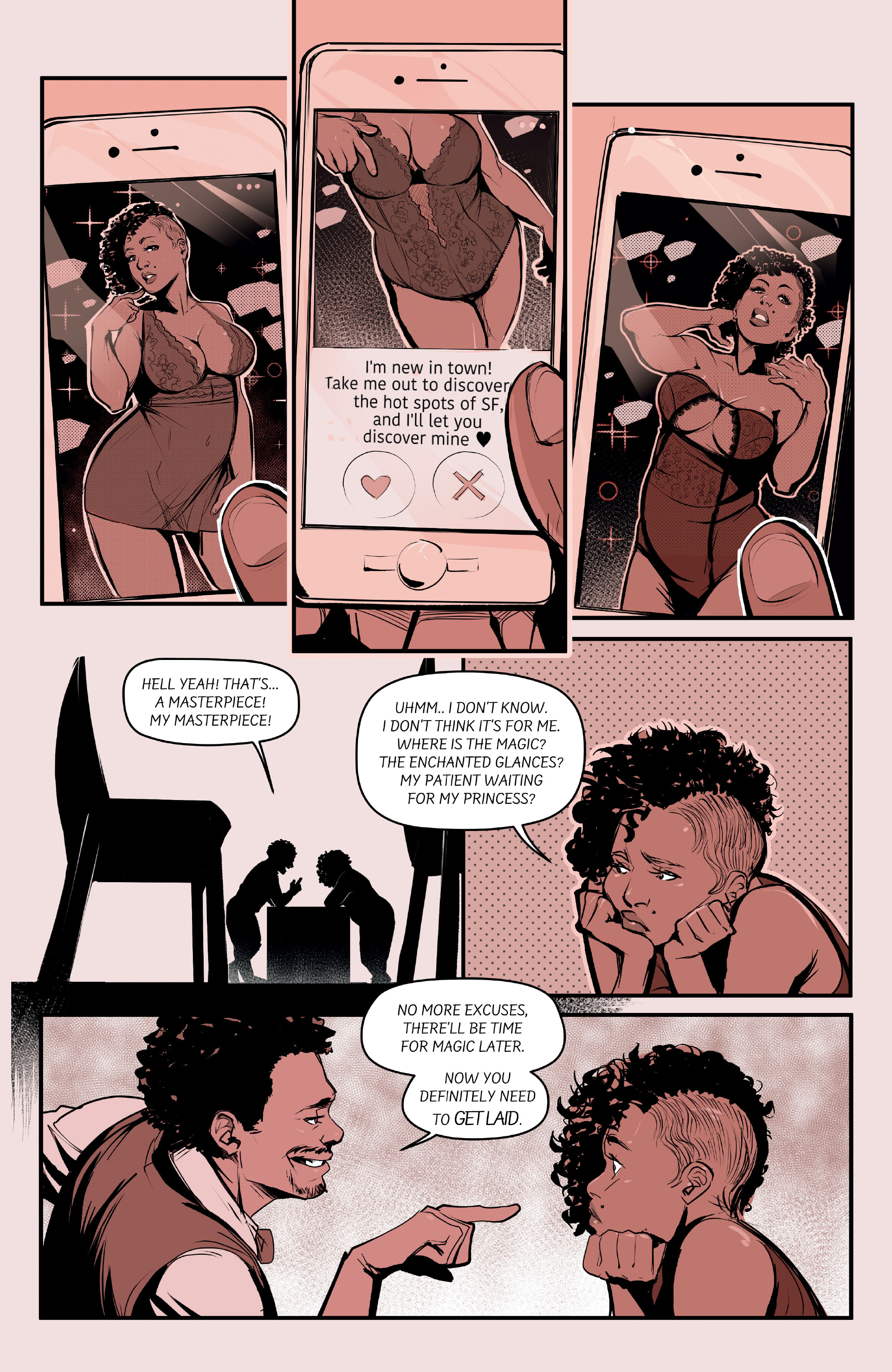 <{ $series->title }} issue 3 - Page 10