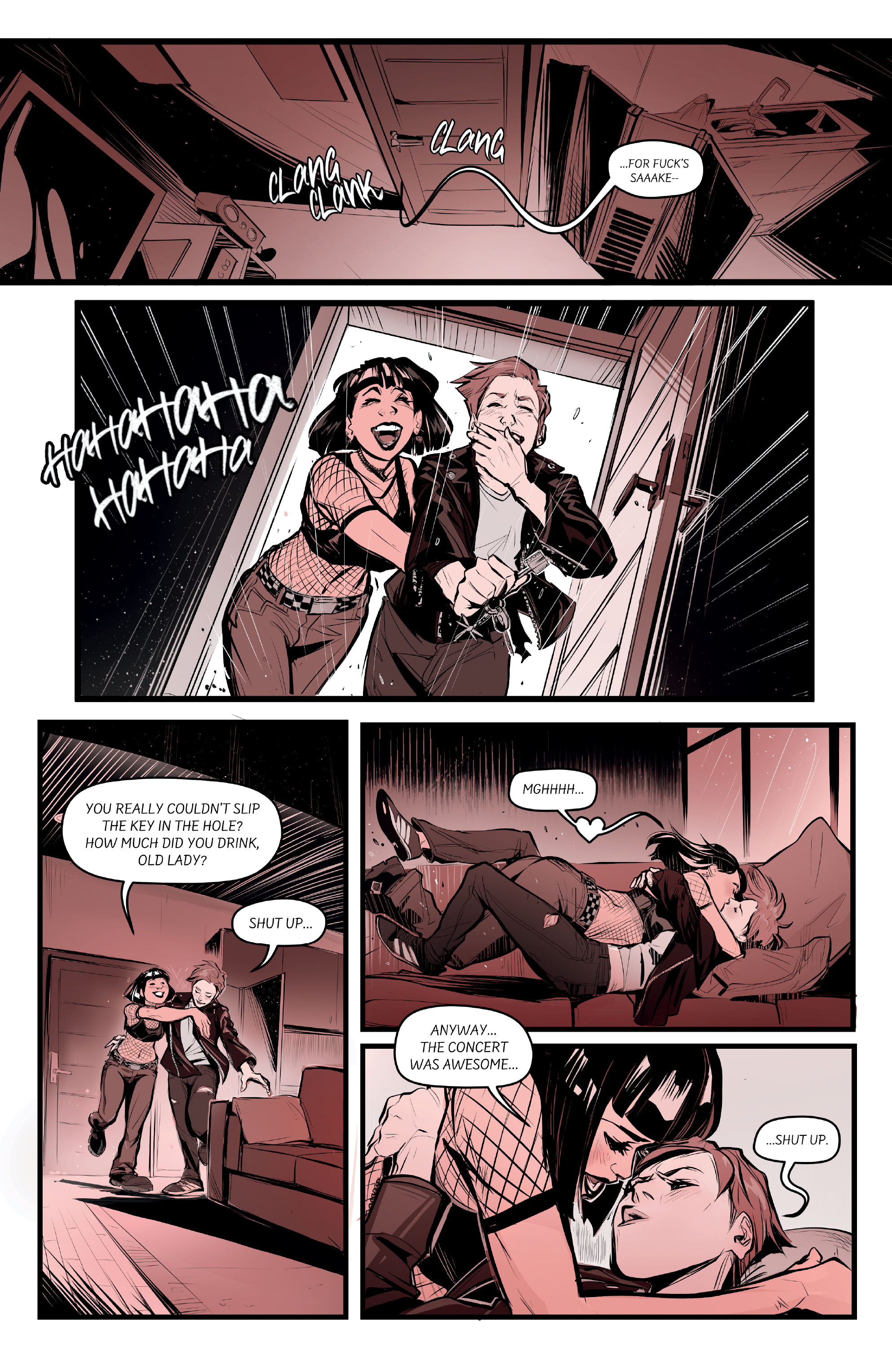 Alice In Leatherland (2021-) issue 4 - Page 3