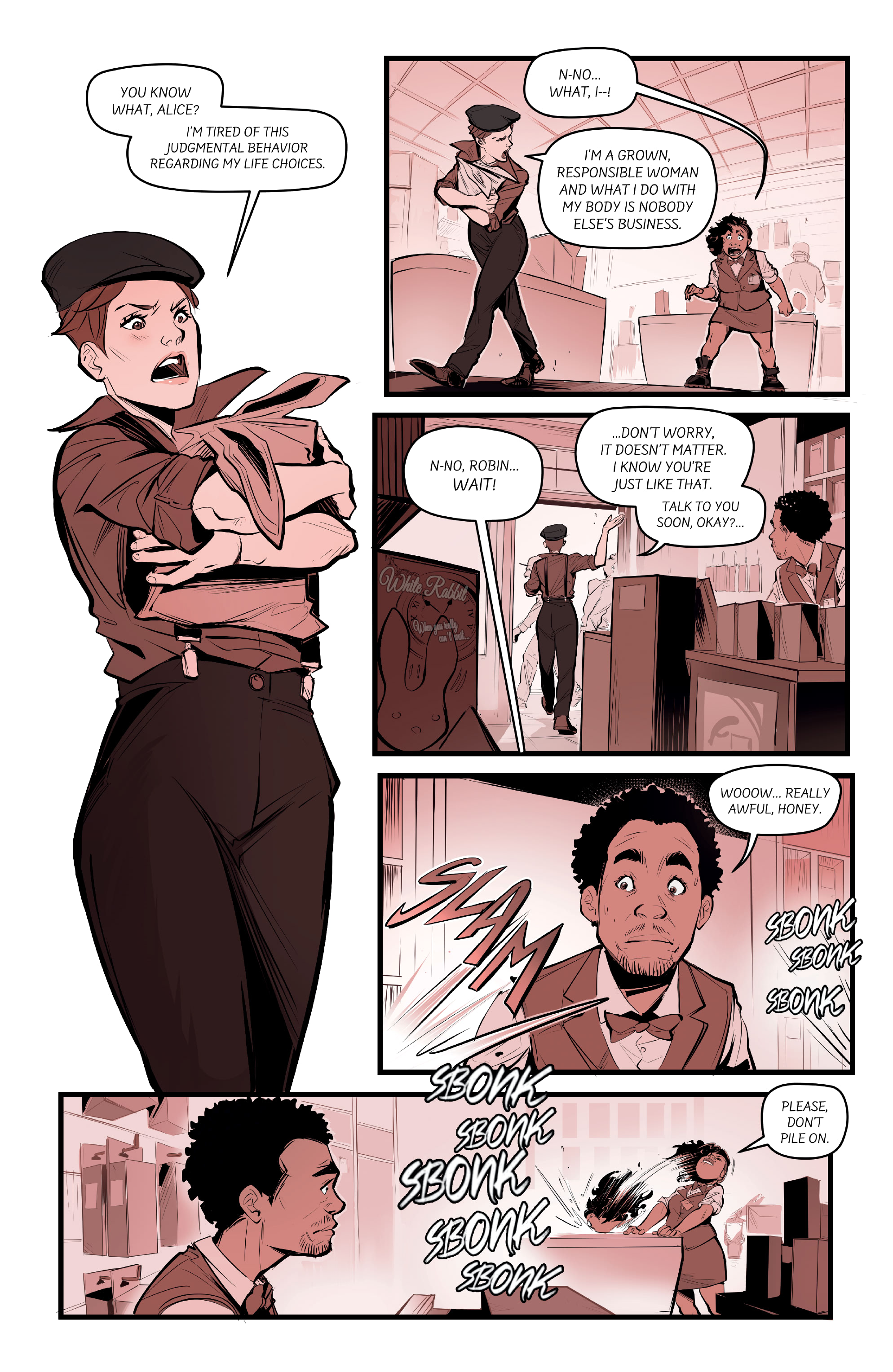 <{ $series->title }} issue 4 - Page 13