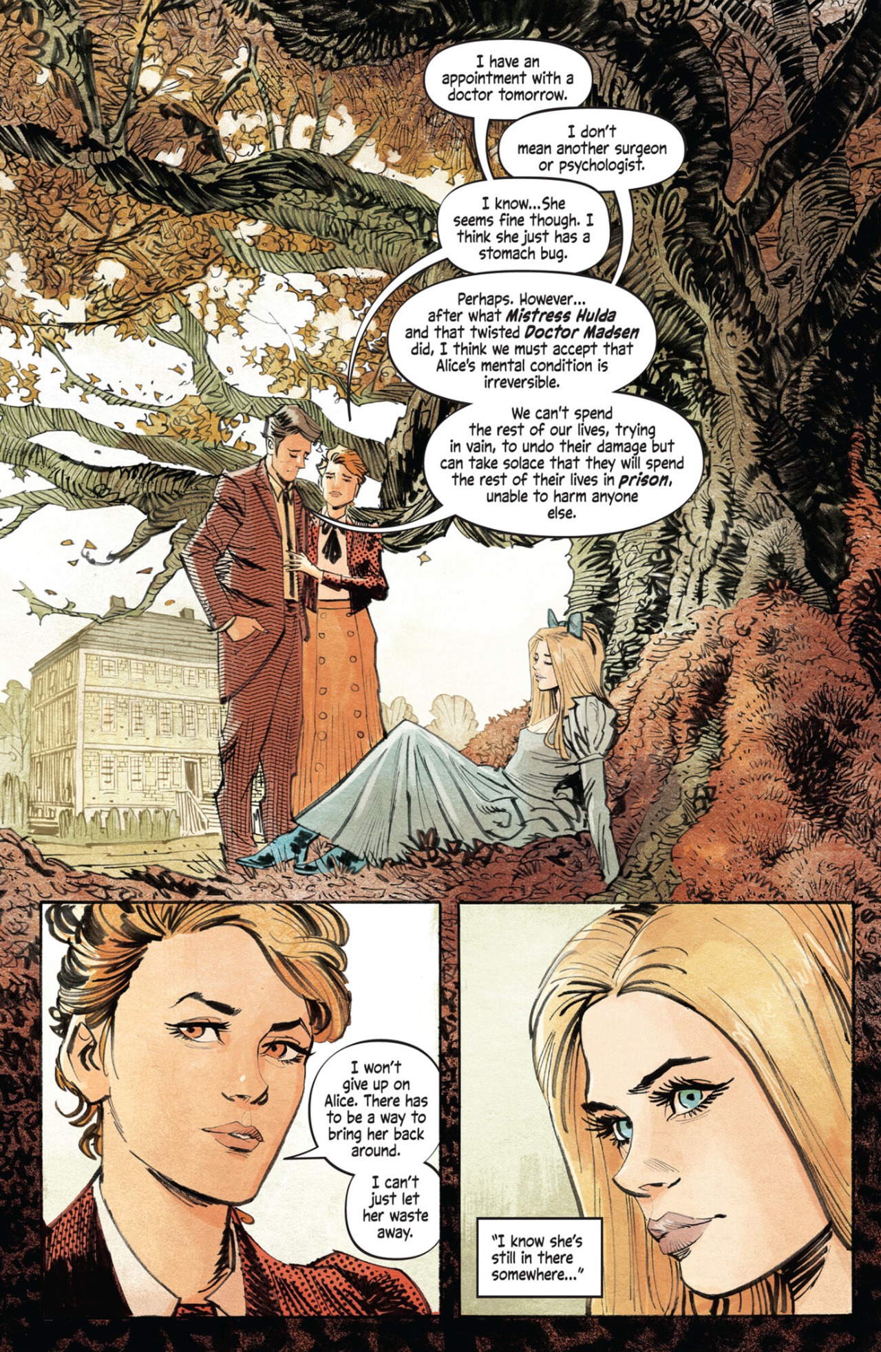 Alice Never After (2023-) issue 1 - Page 4