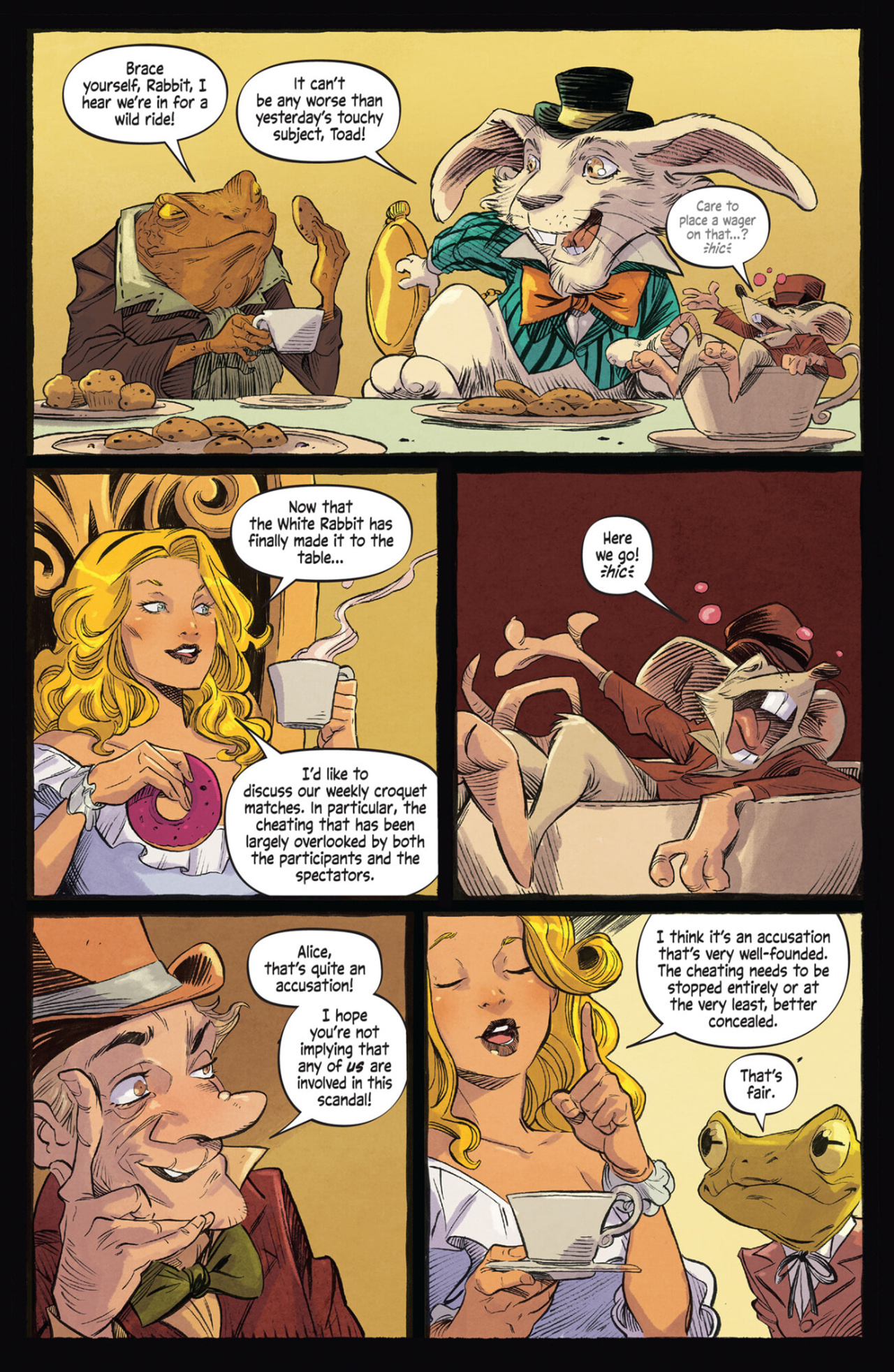 Alice Never After (2023-) issue 1 - Page 6