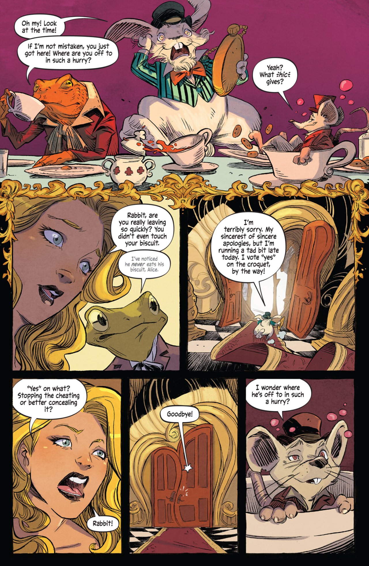 Alice Never After (2023-) issue 1 - Page 7