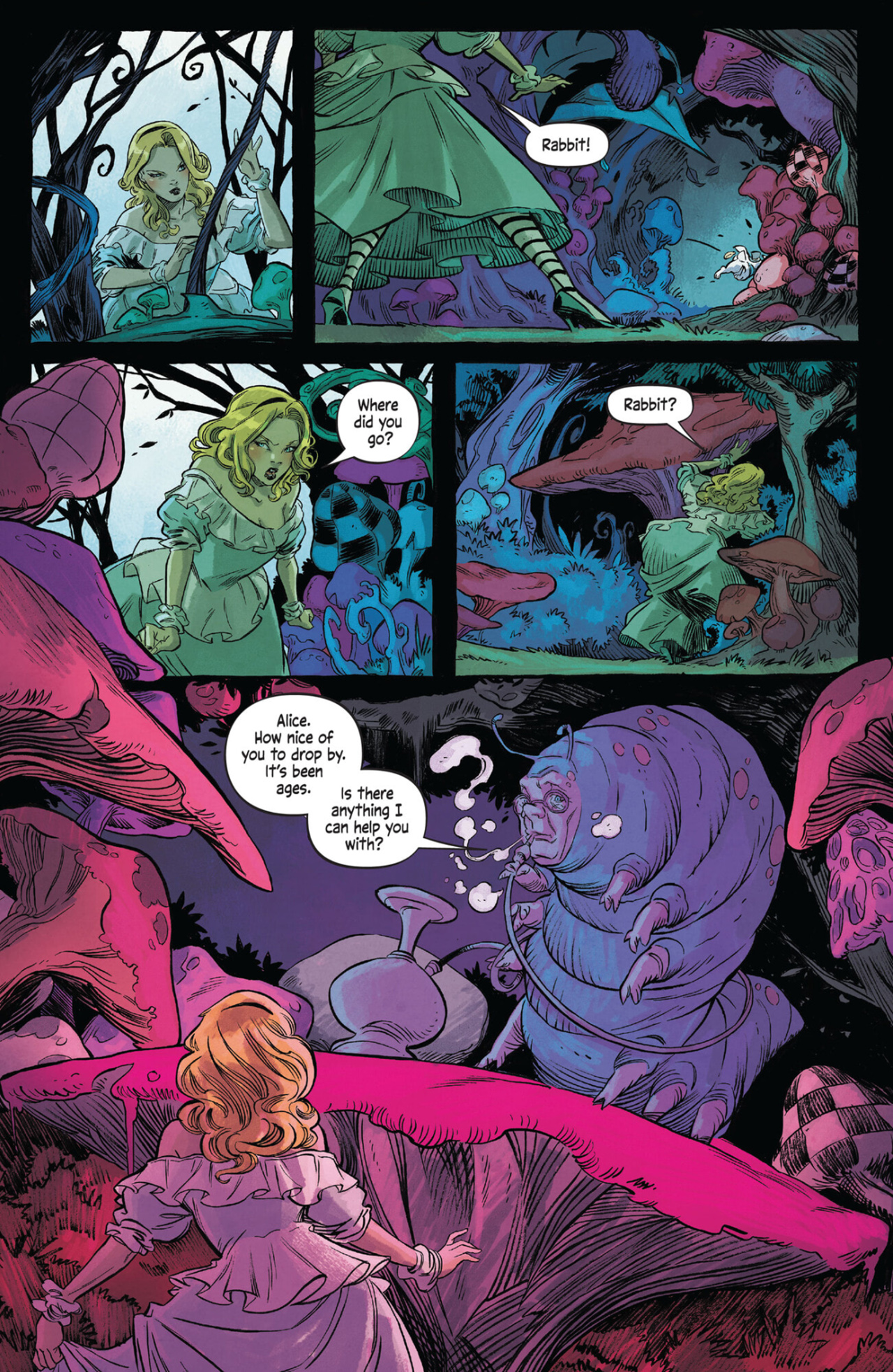 Alice Never After (2023-) issue 1 - Page 10