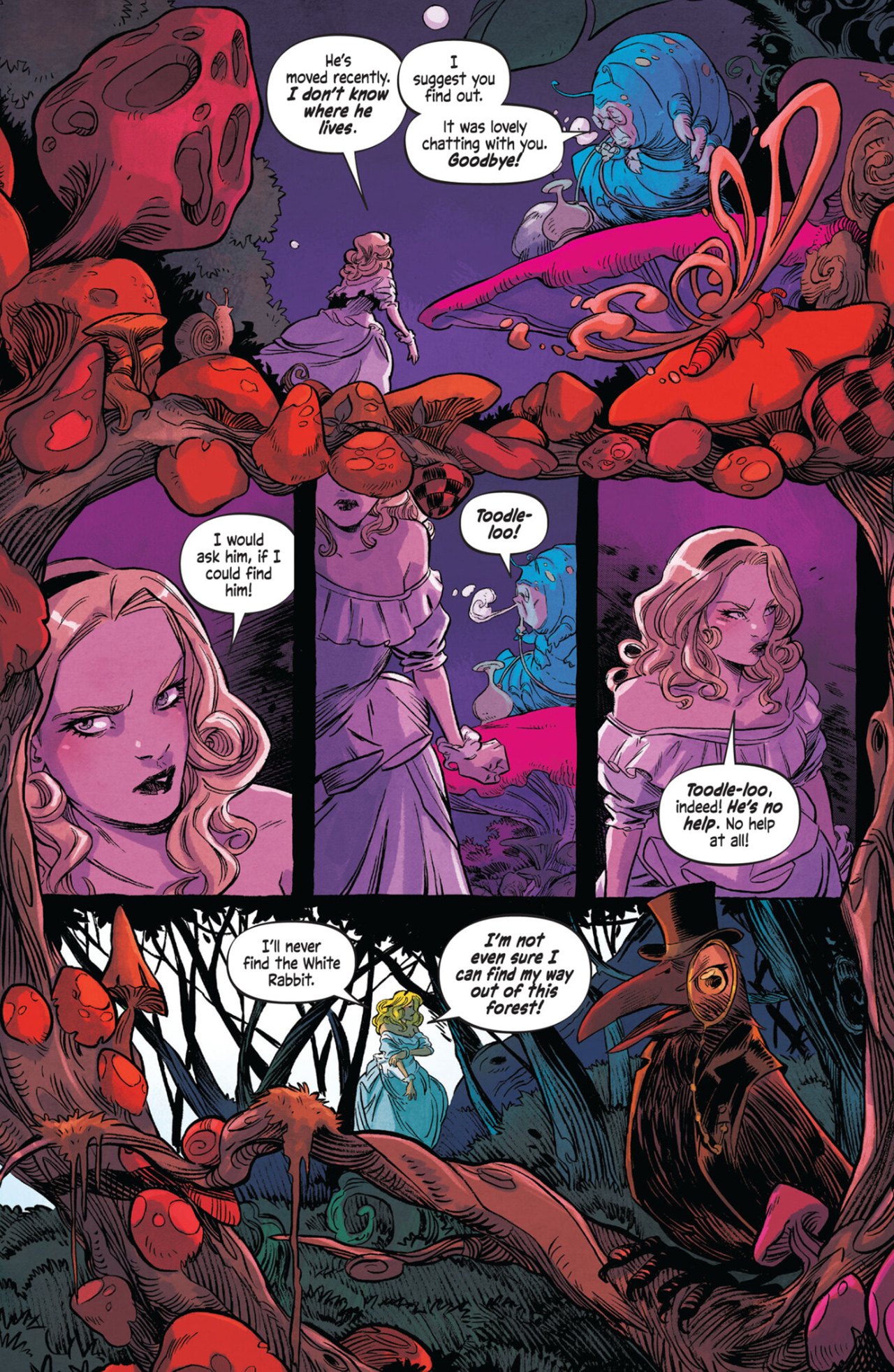 Alice Never After (2023-) issue 1 - Page 15