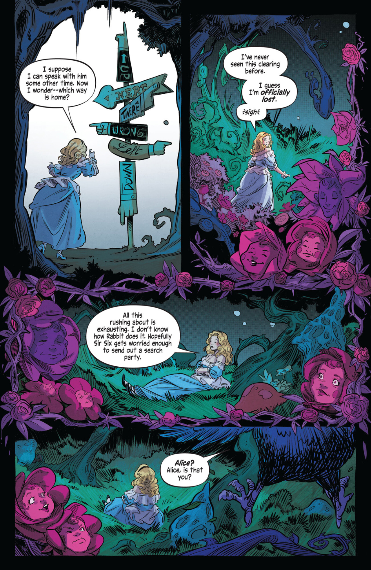 Alice Never After (2023-) issue 1 - Page 16