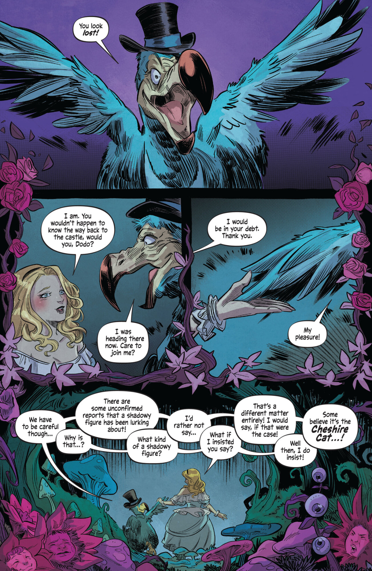 Alice Never After (2023-) issue 1 - Page 17