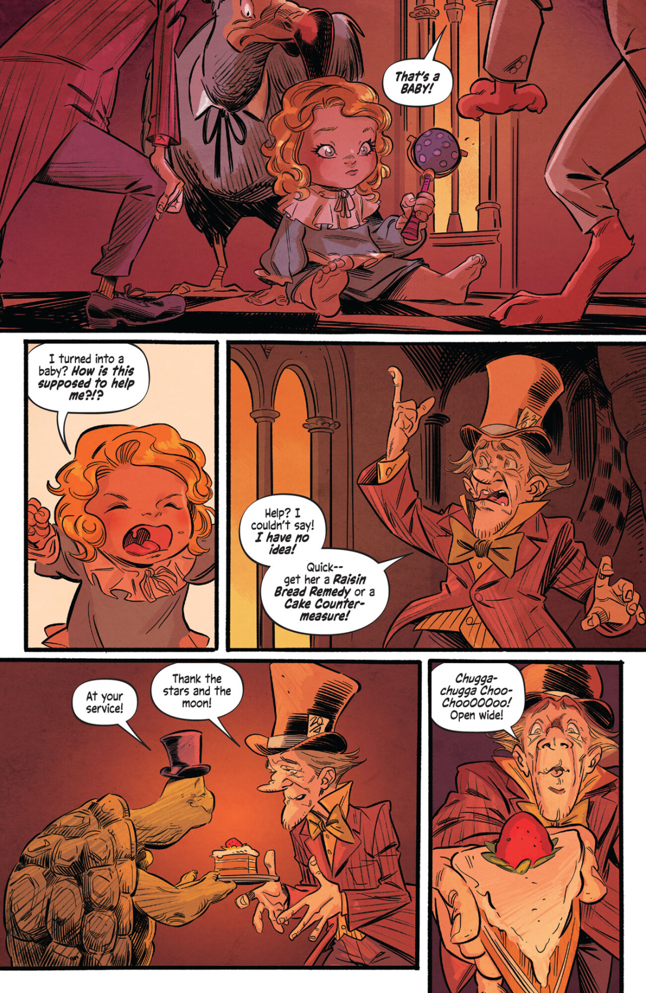 Alice Never After (2023-) issue 1 - Page 22