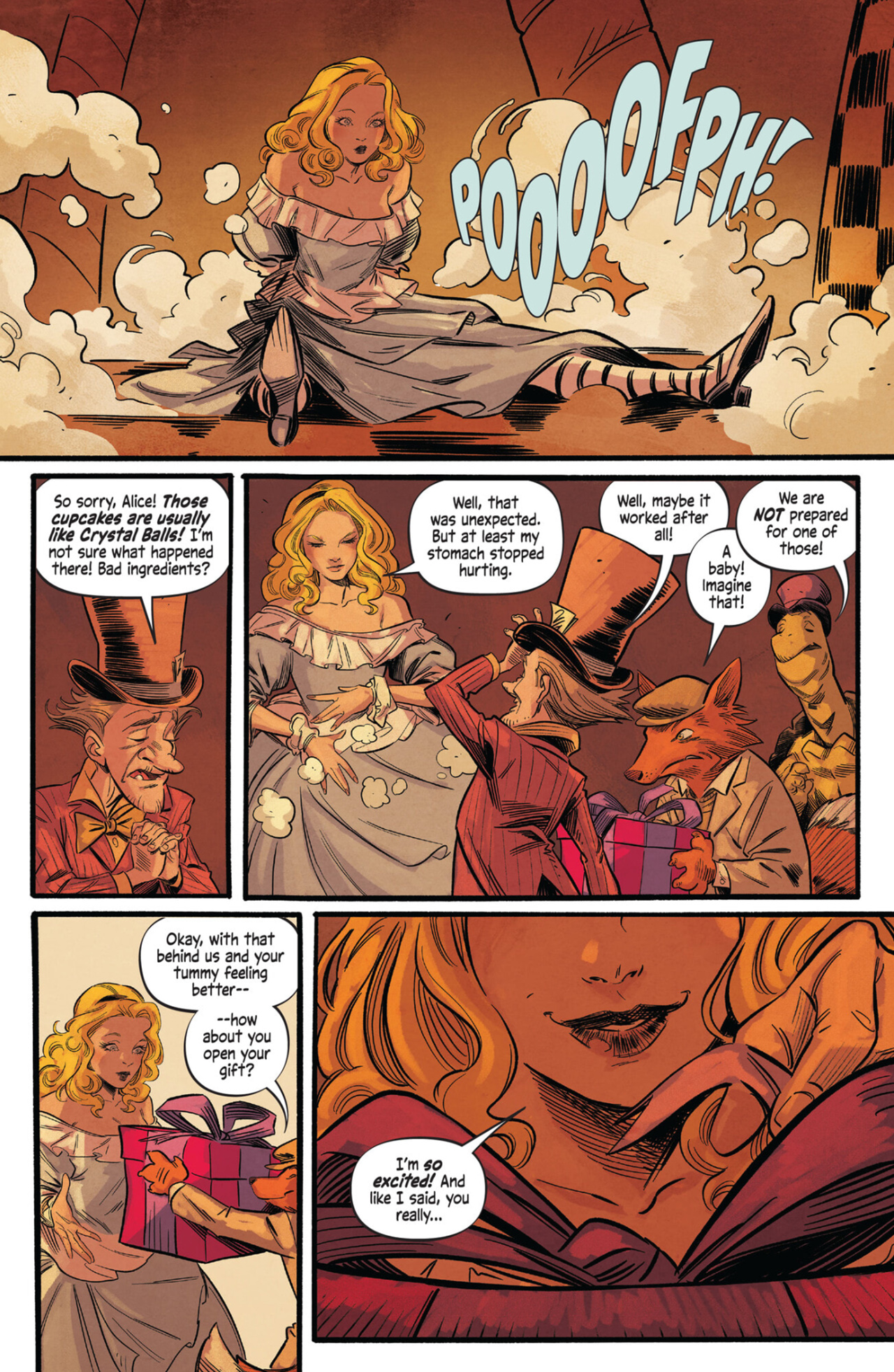 Alice Never After (2023-) issue 1 - Page 23