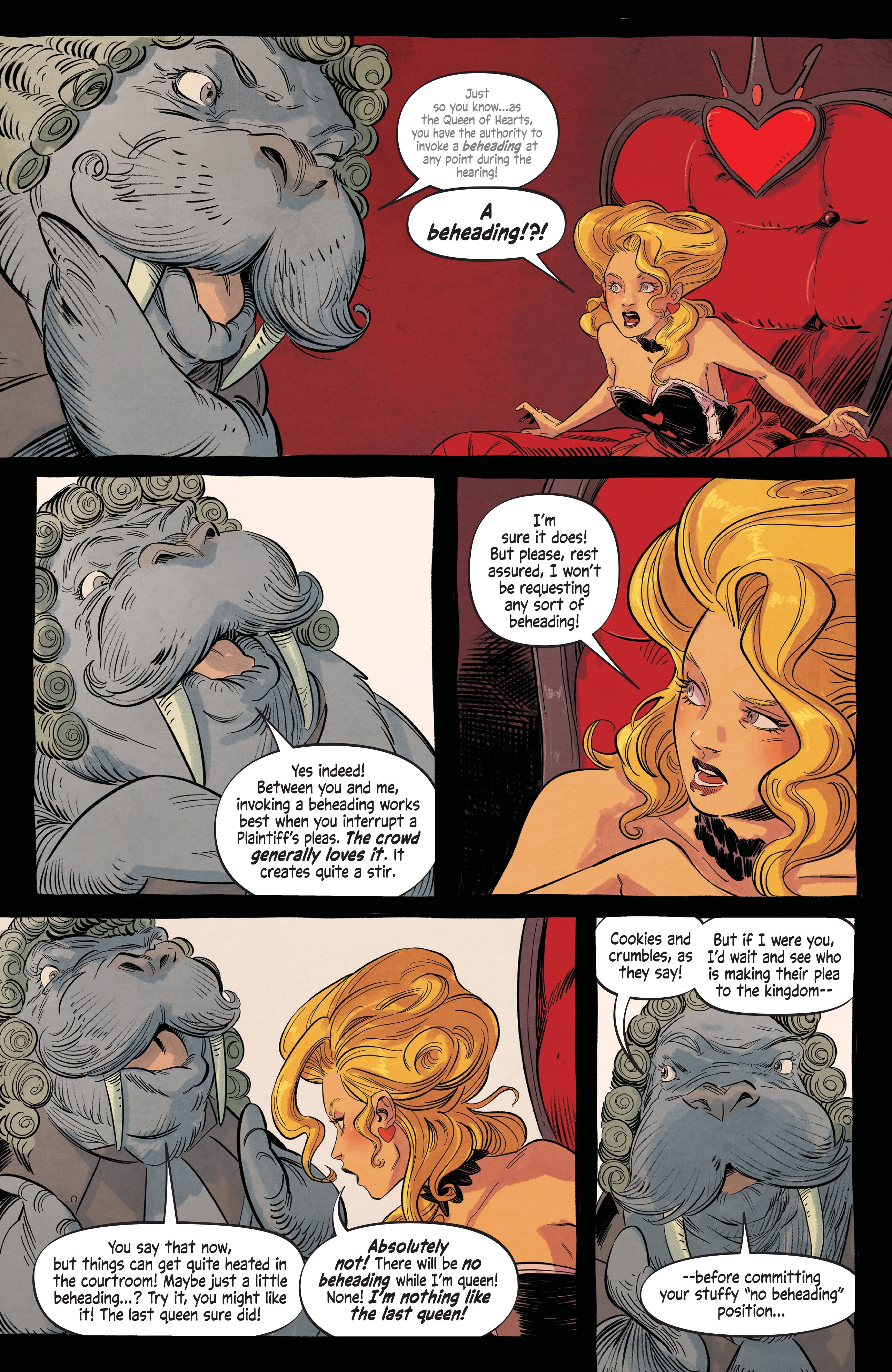 <{ $series->title }} issue 2 - Page 5