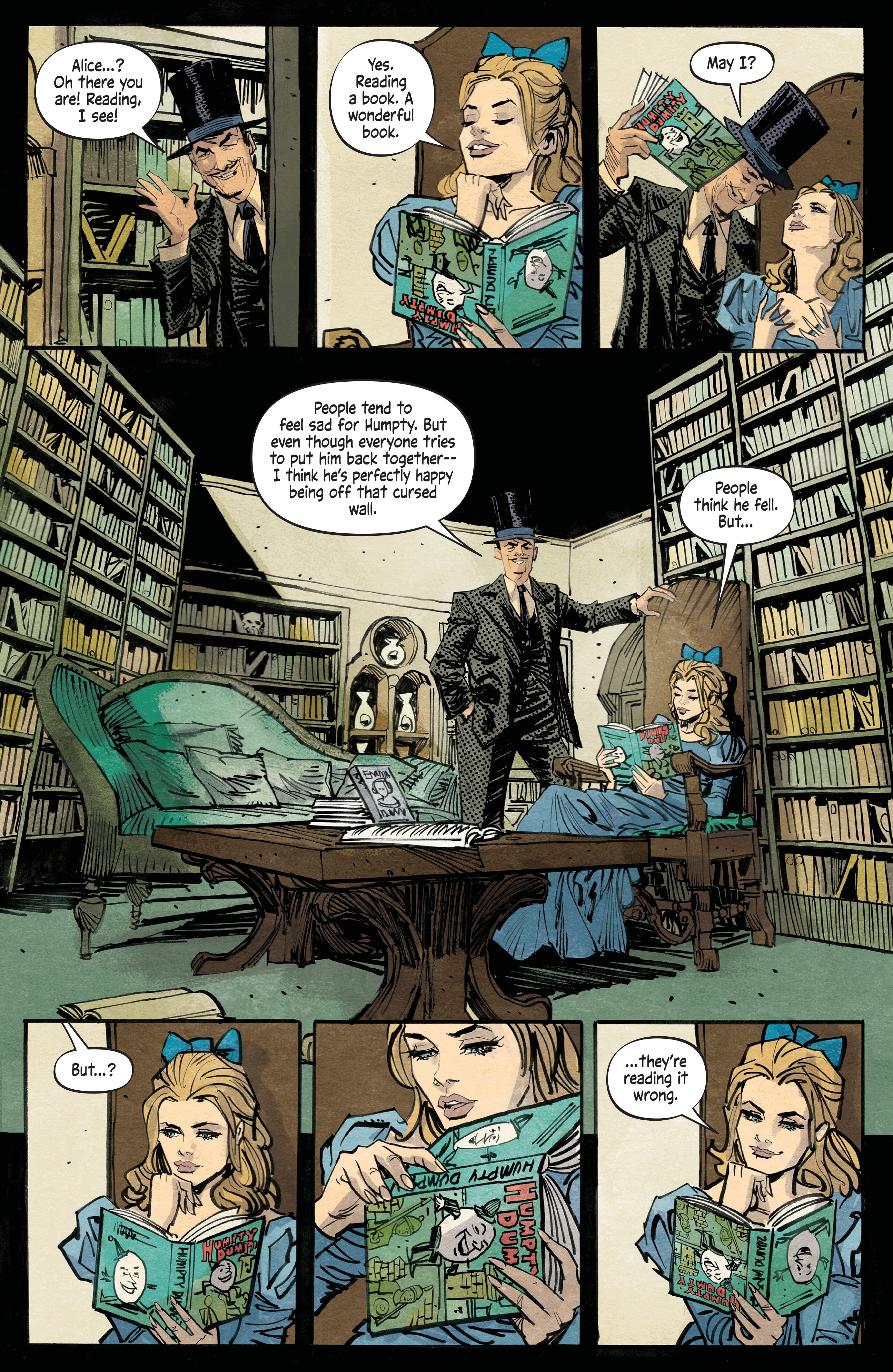 Alice Never After (2023-) issue 2 - Page 9