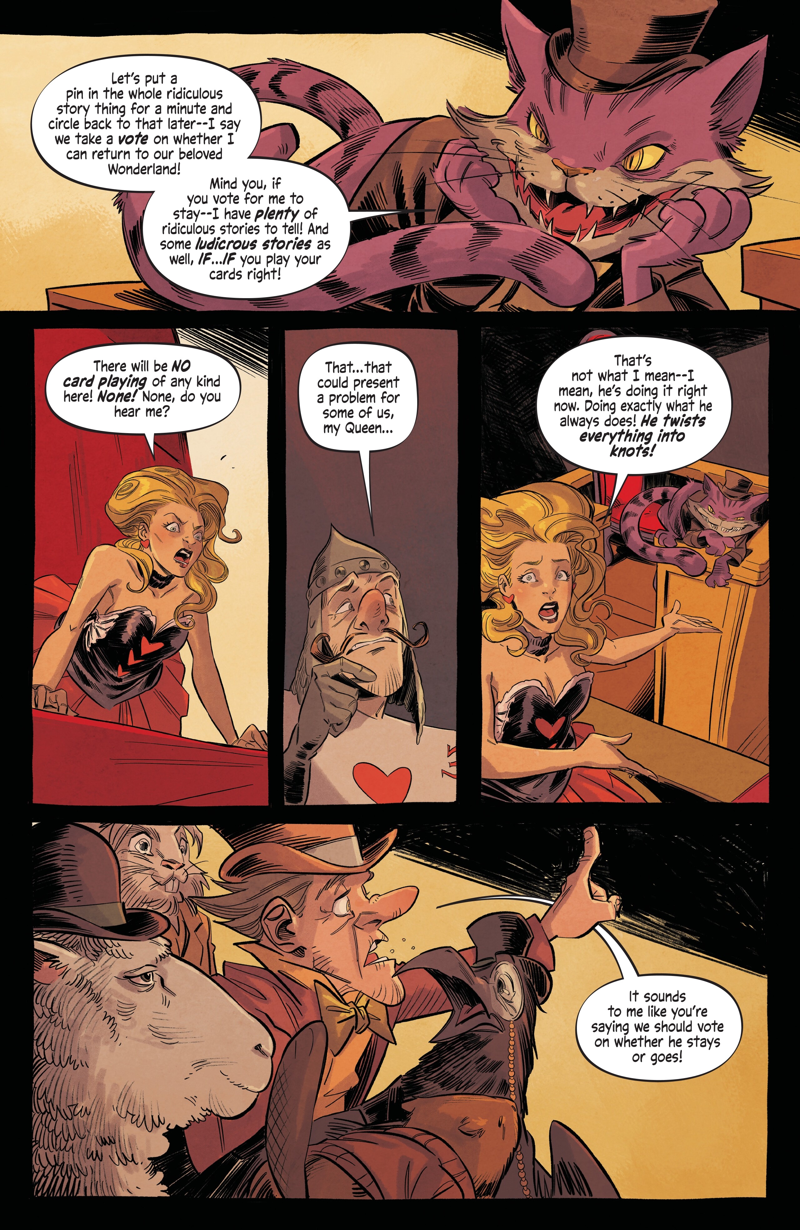 Alice Never After (2023-) issue 2 - Page 12