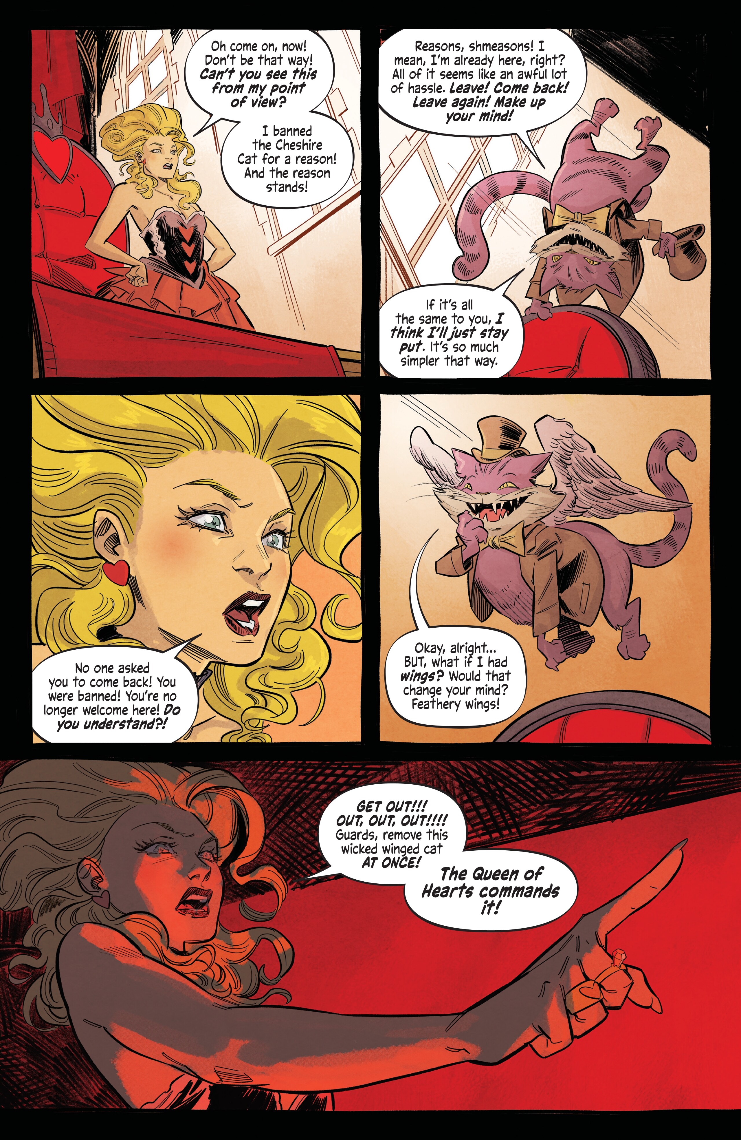 Alice Never After (2023-) issue 2 - Page 15