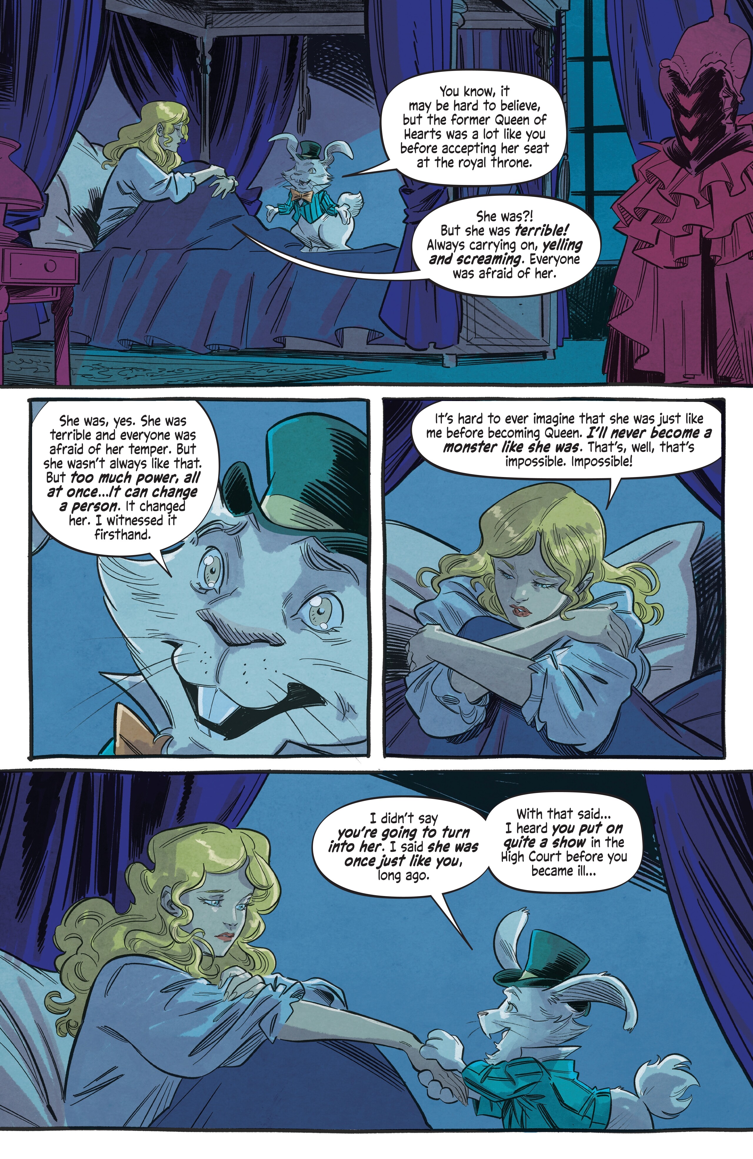 Alice Never After (2023-) issue 2 - Page 18