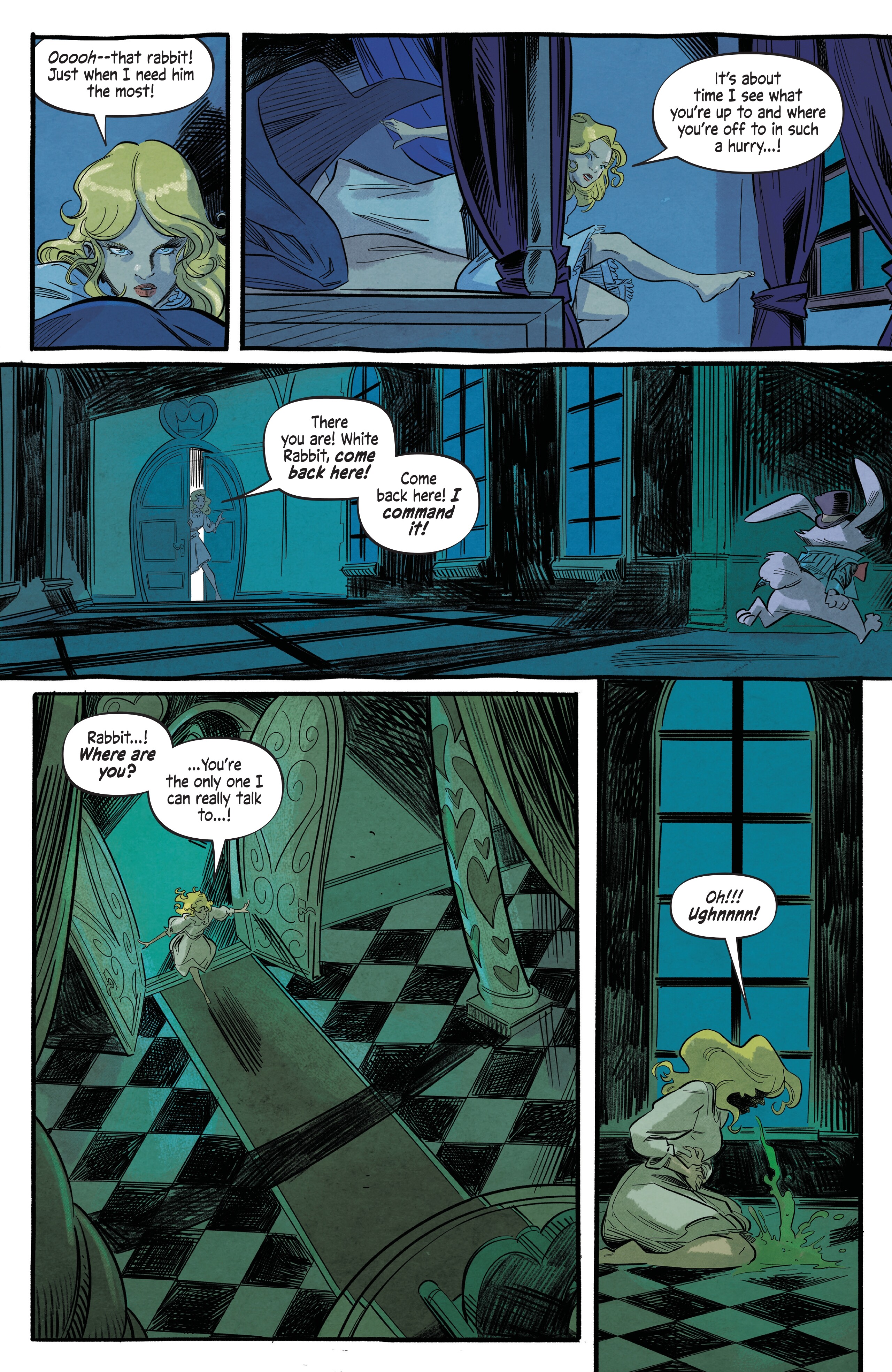 Alice Never After (2023-) issue 2 - Page 20