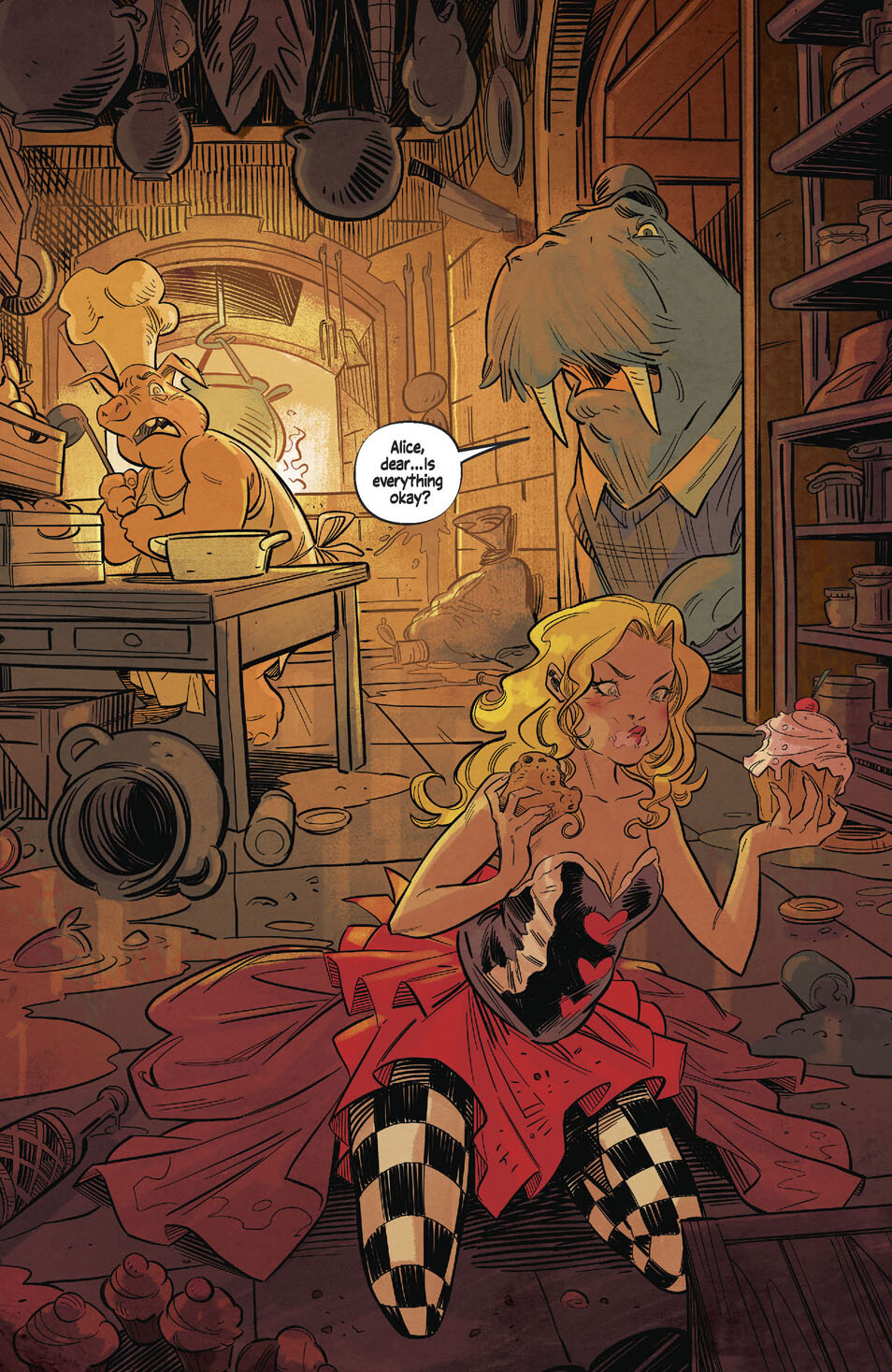 Alice Never After (2023-) issue 3 - Page 20