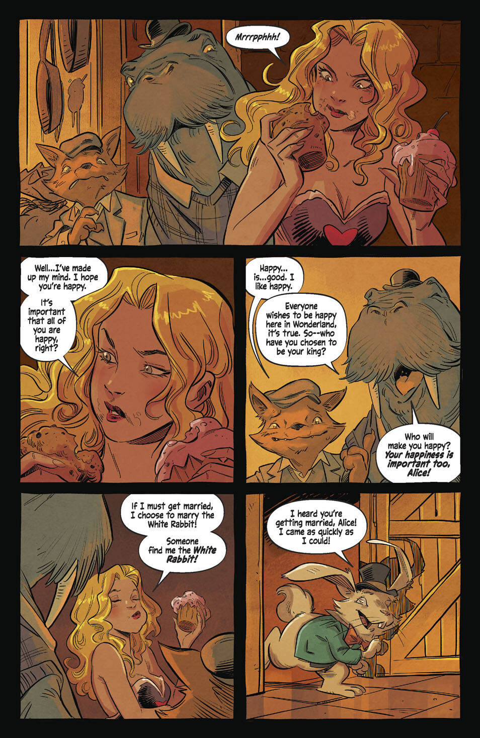 Alice Never After (2023-) issue 3 - Page 21